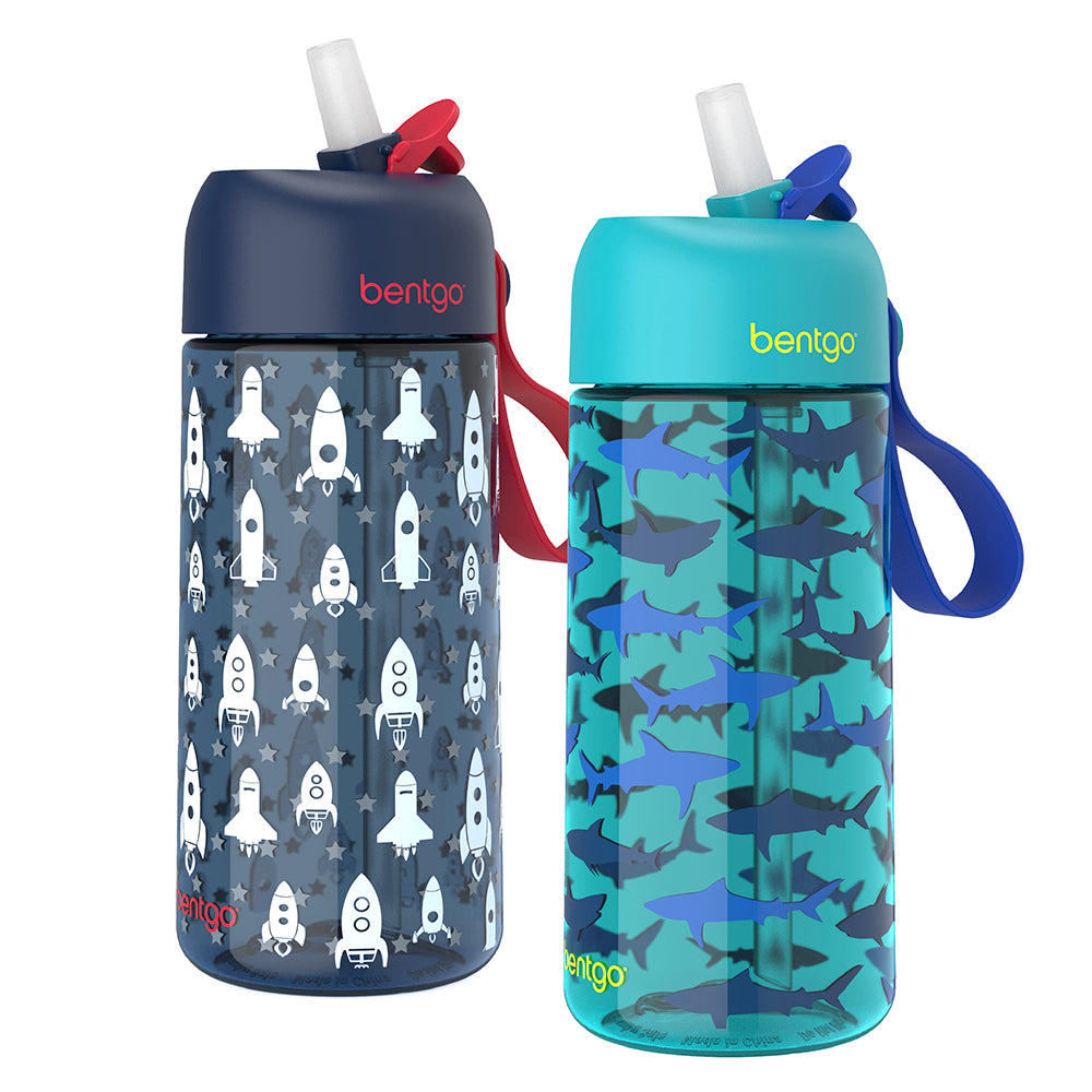 Bentgo Kids Prints Water Bottle (2-Pack) - Image 22