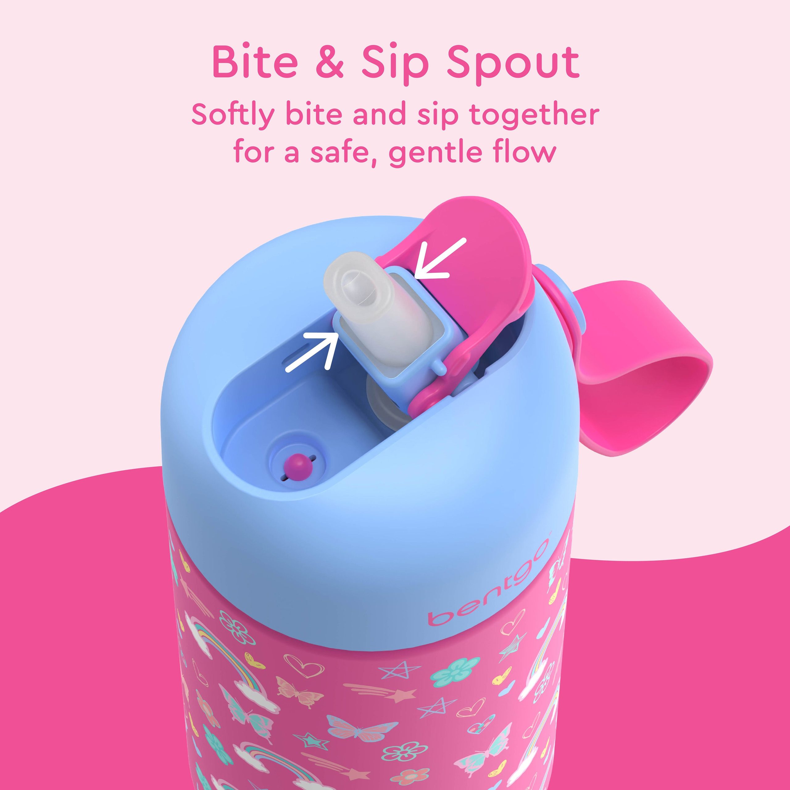 Bentgo Kids Stainless Steel Insulated Water Bottle - Image 12