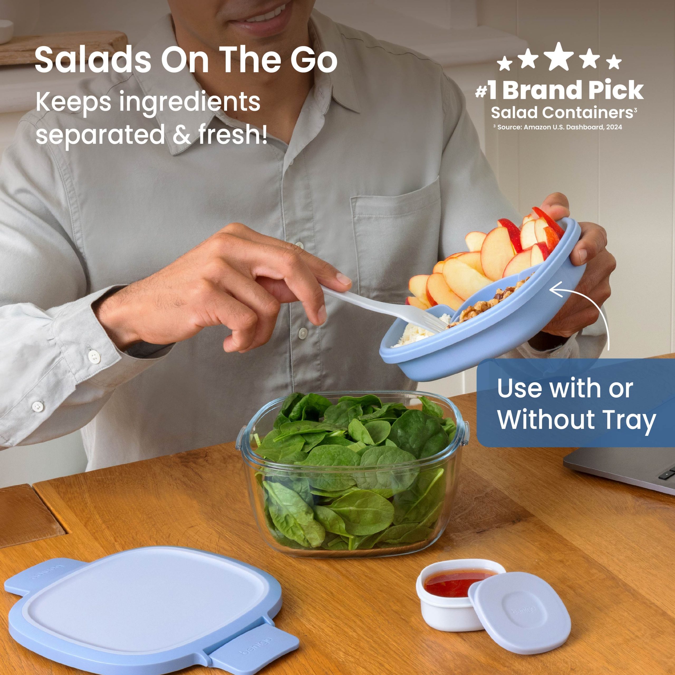 Bentgo Glass Salad Container - Image 23