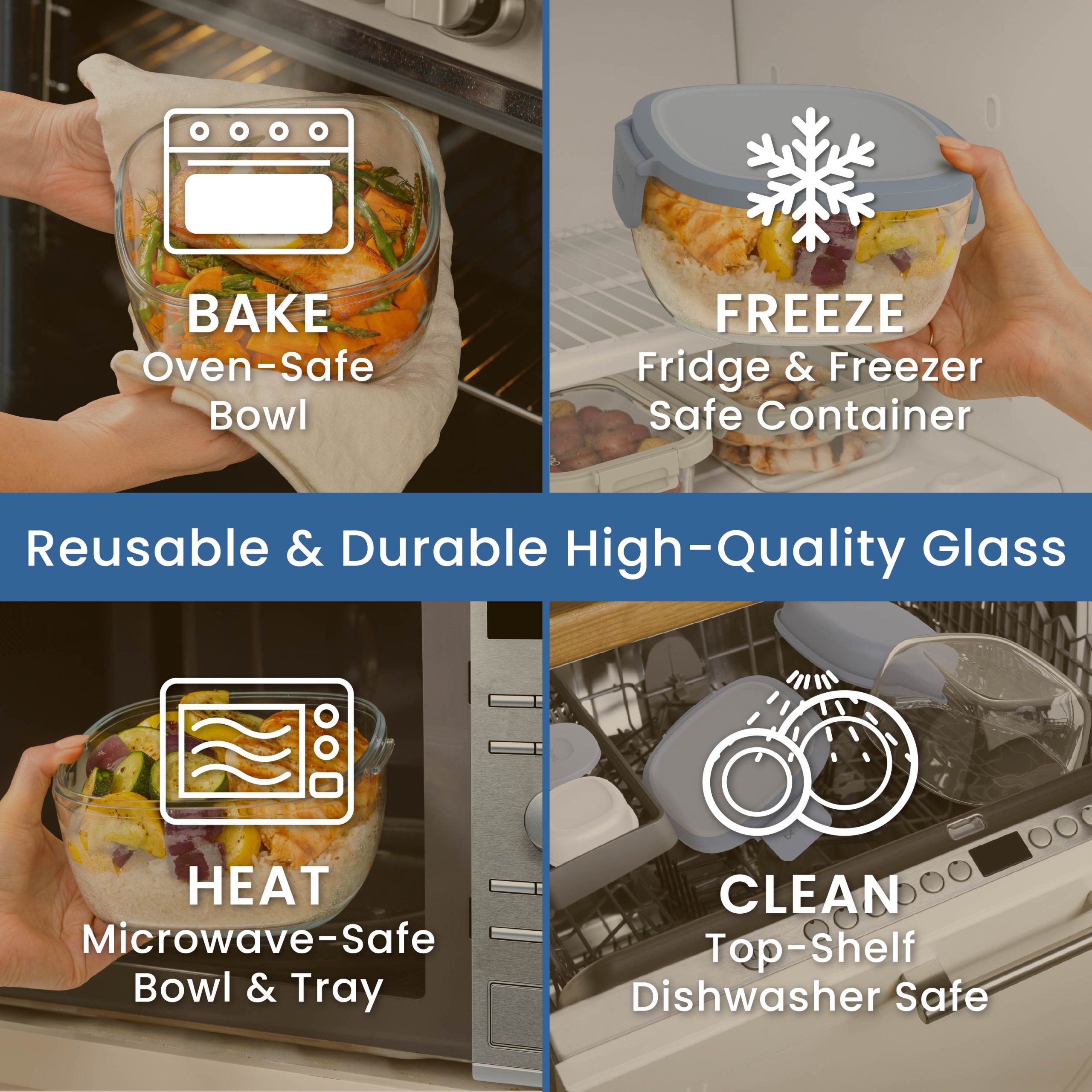 Bentgo Glass Salad Container - Image 25