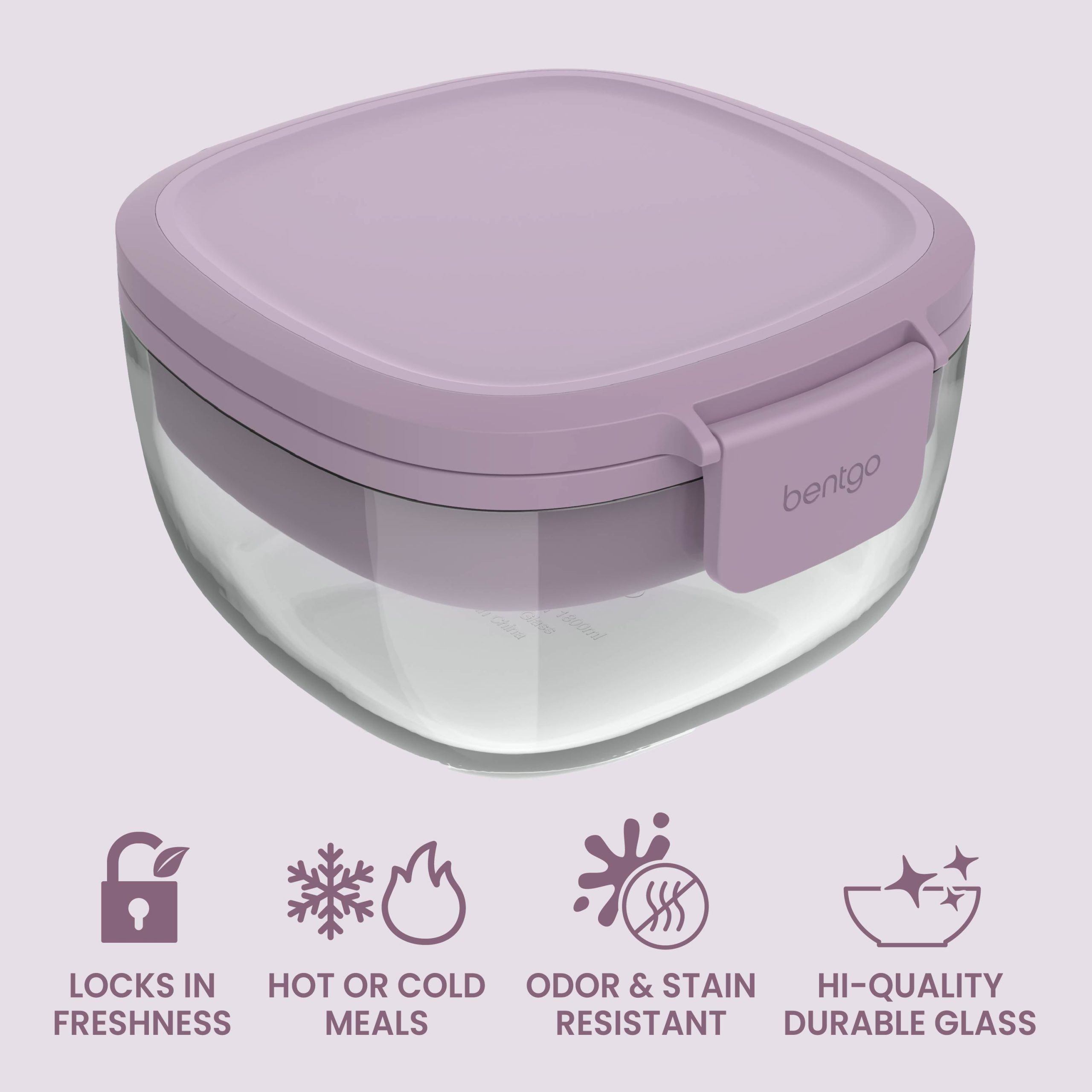 Bentgo Glass Salad Container - Image 17