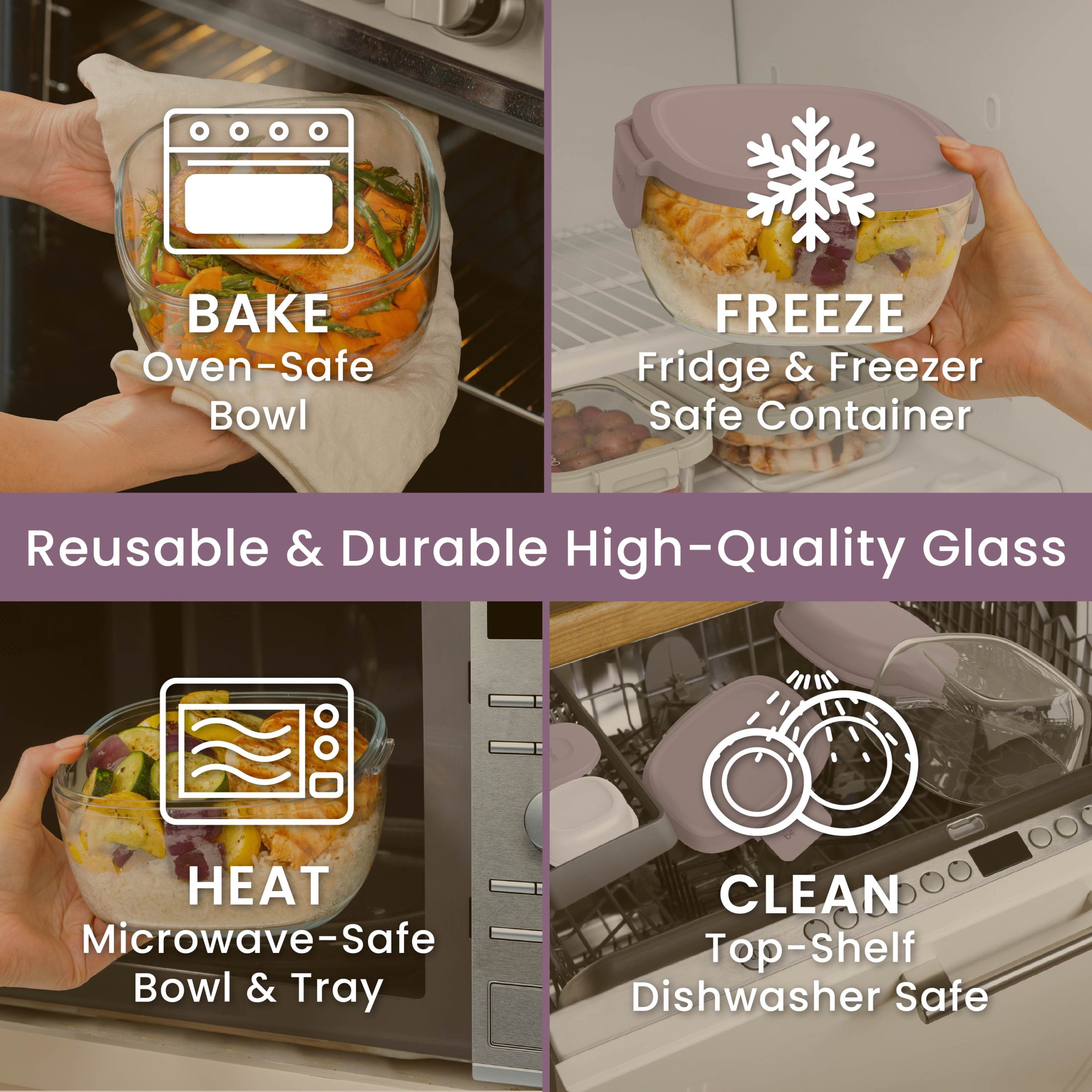 Bentgo Glass Salad Container - Image 18