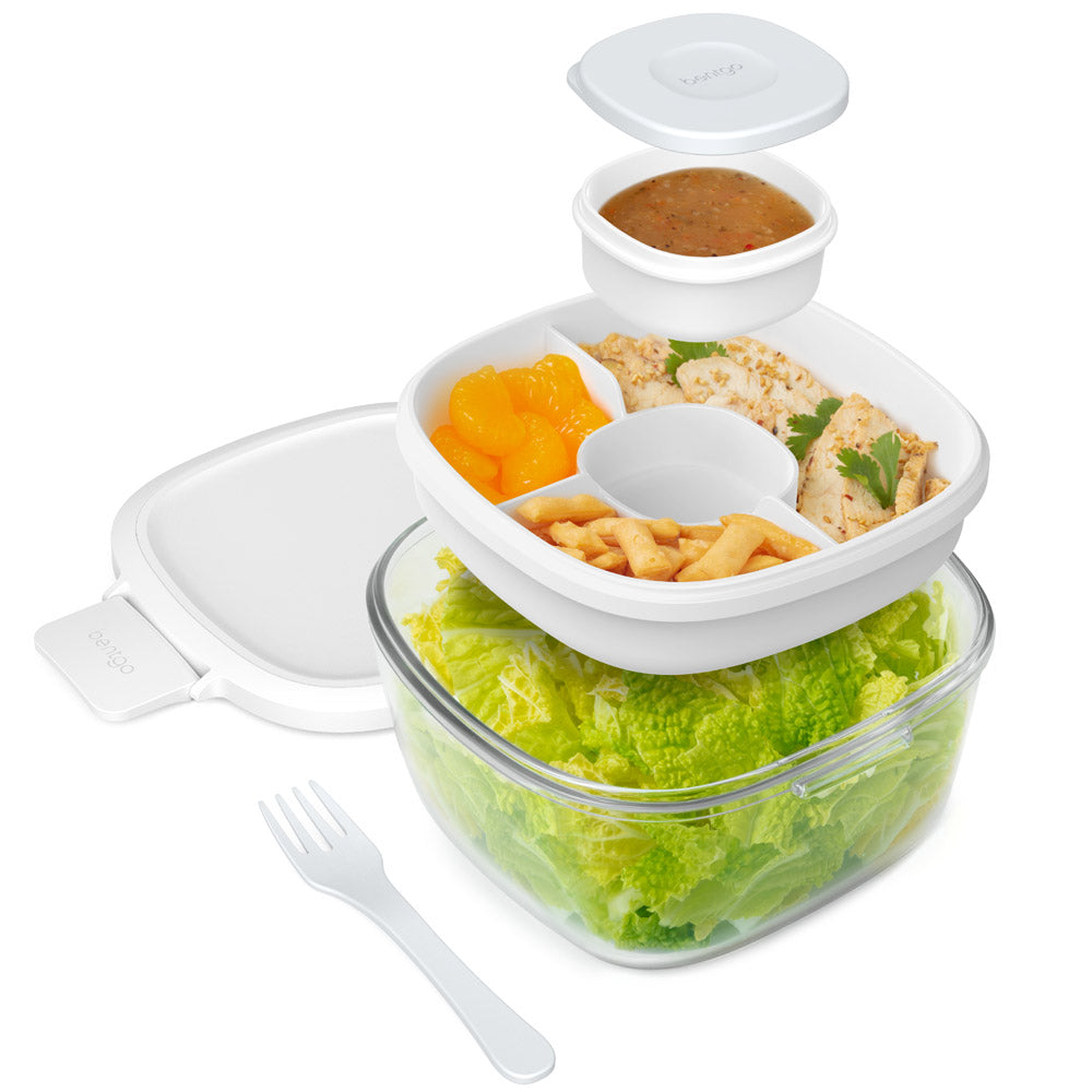 Bentgo Glass Salad Container - Image 8
