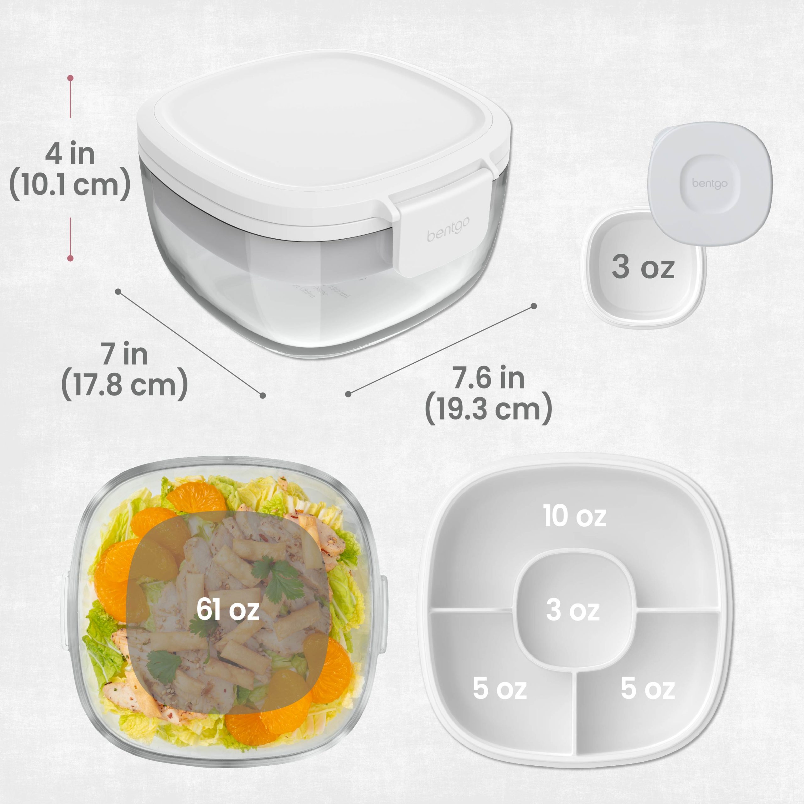 Bentgo Glass Salad Container - Image 13