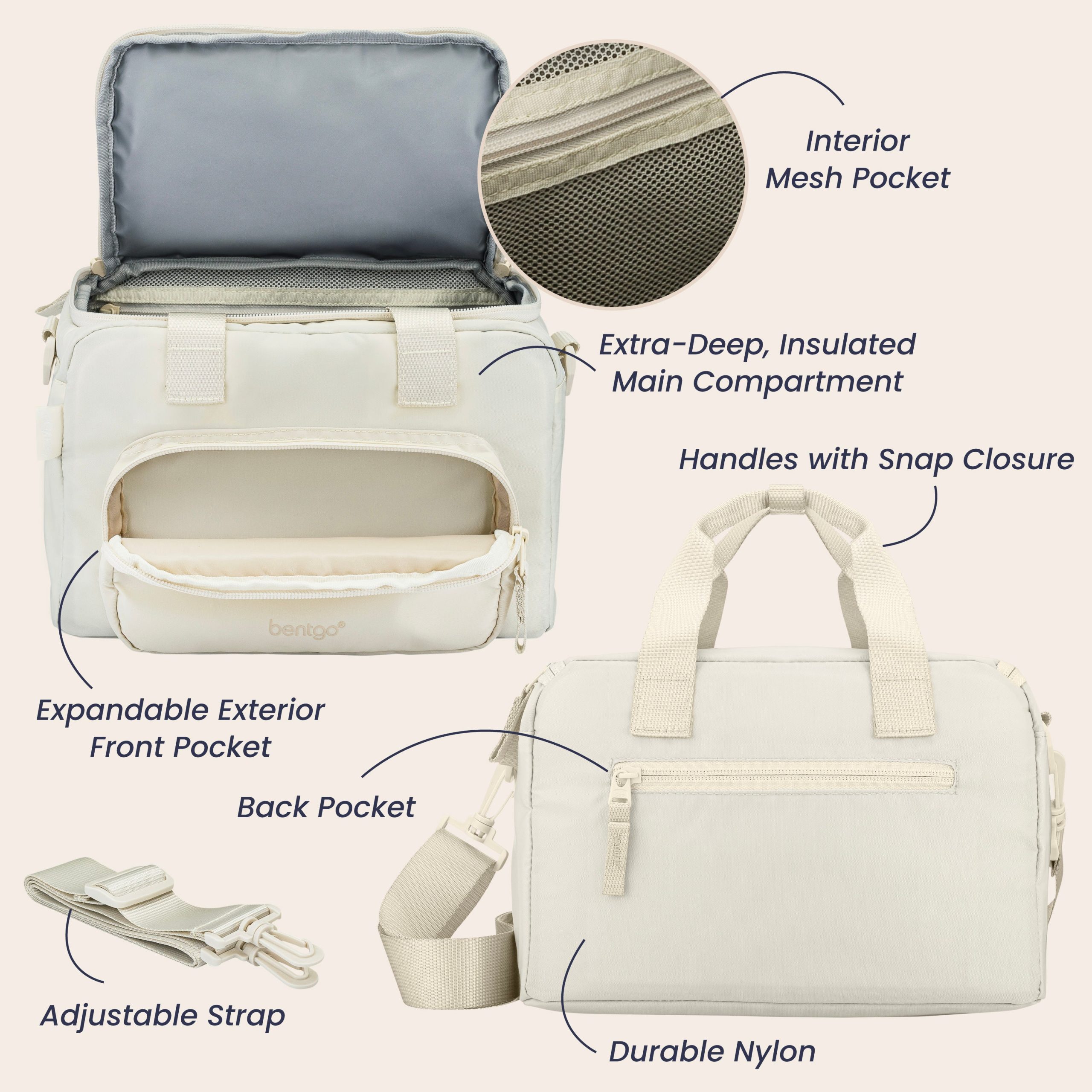 Bentgo Insulated Lunch Bag - Image 12