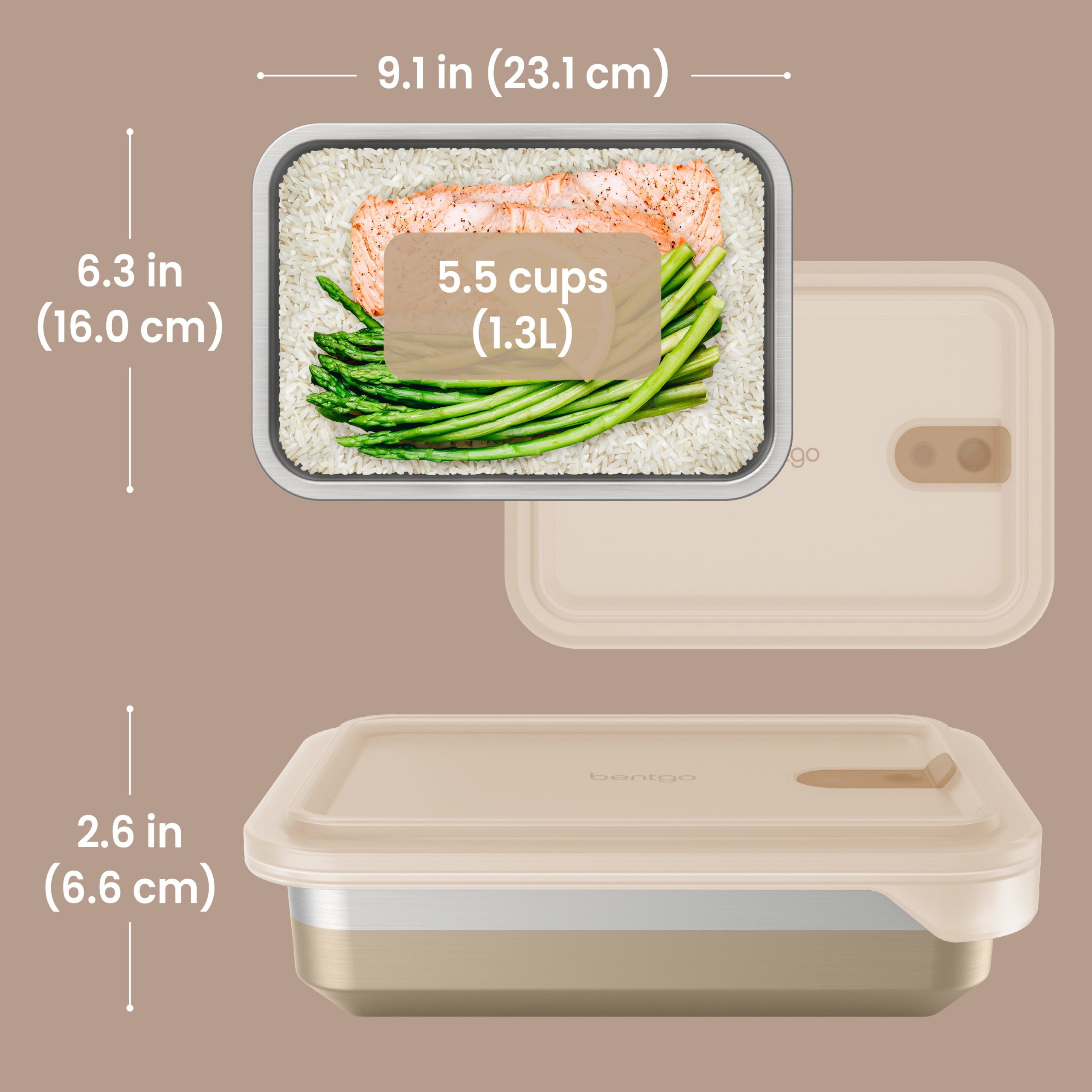 Bentgo MicroSteel Heat & Eat Container - Image 23
