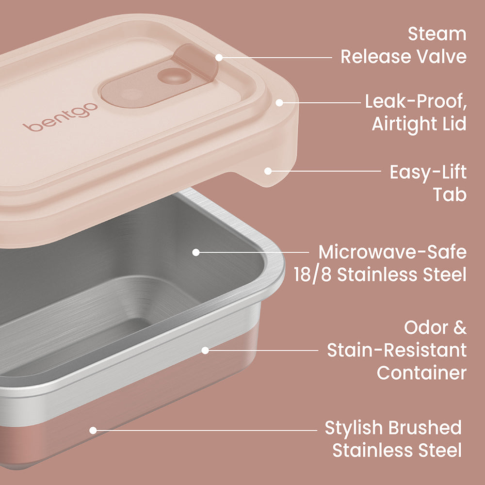 Bentgo MicroSteel Heat & Eat Container - Image 6