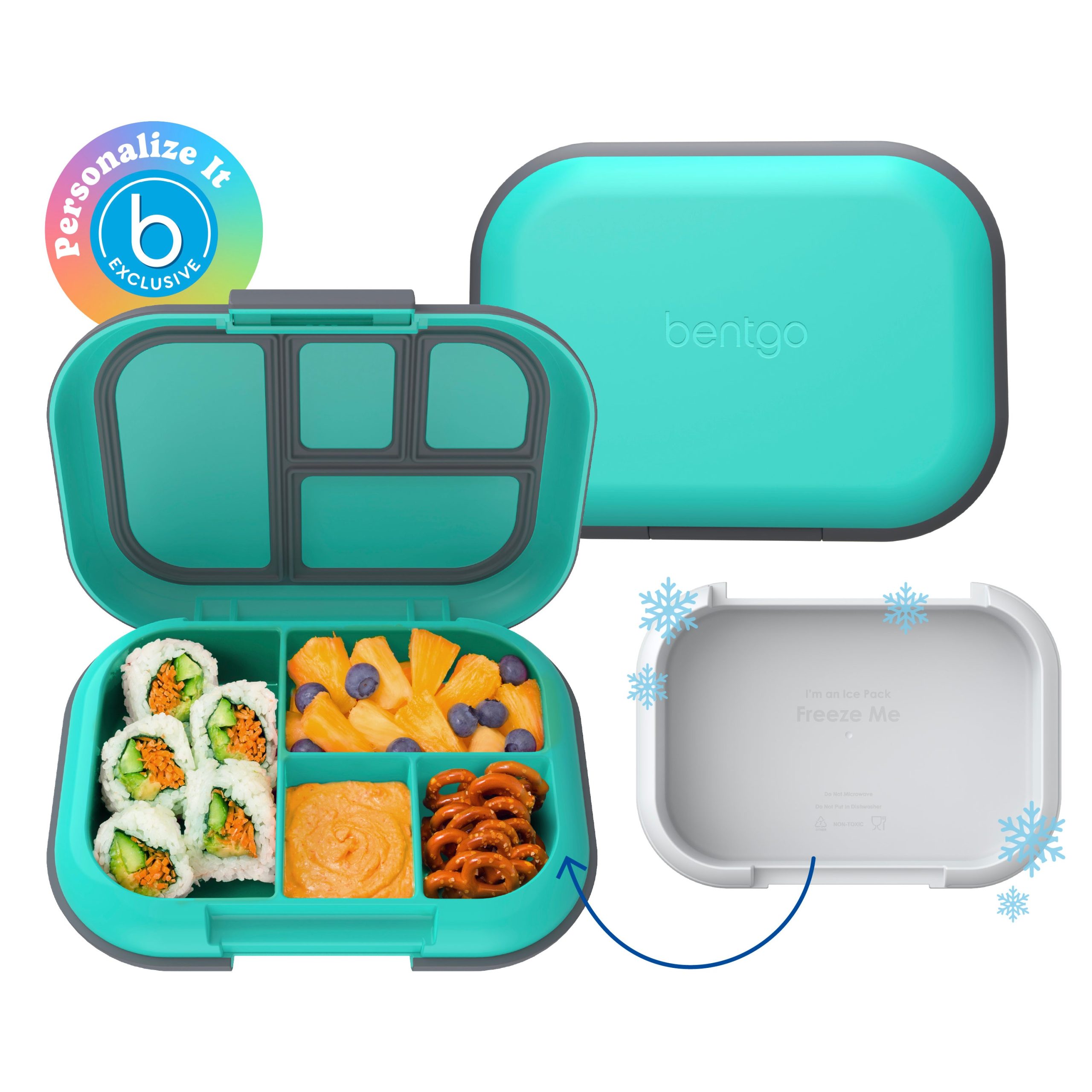Bentgo Chill Kids Lunch Box - Personalized - Image 2