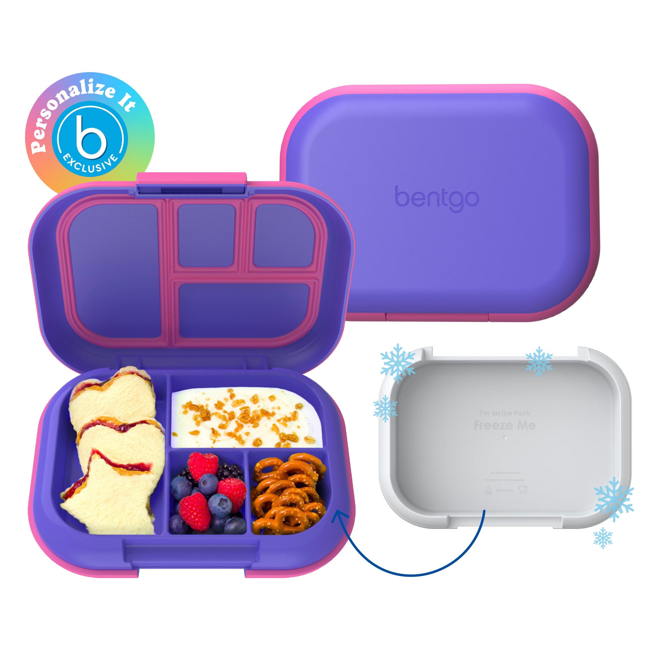 Bentgo Chill Kids Lunch Box - Personalized - Image 12