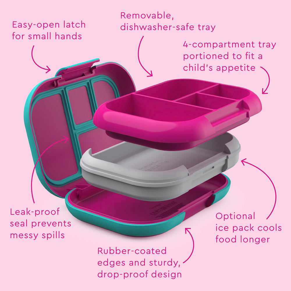 Bentgo Chill Kids Lunch Box - Personalized - Image 24