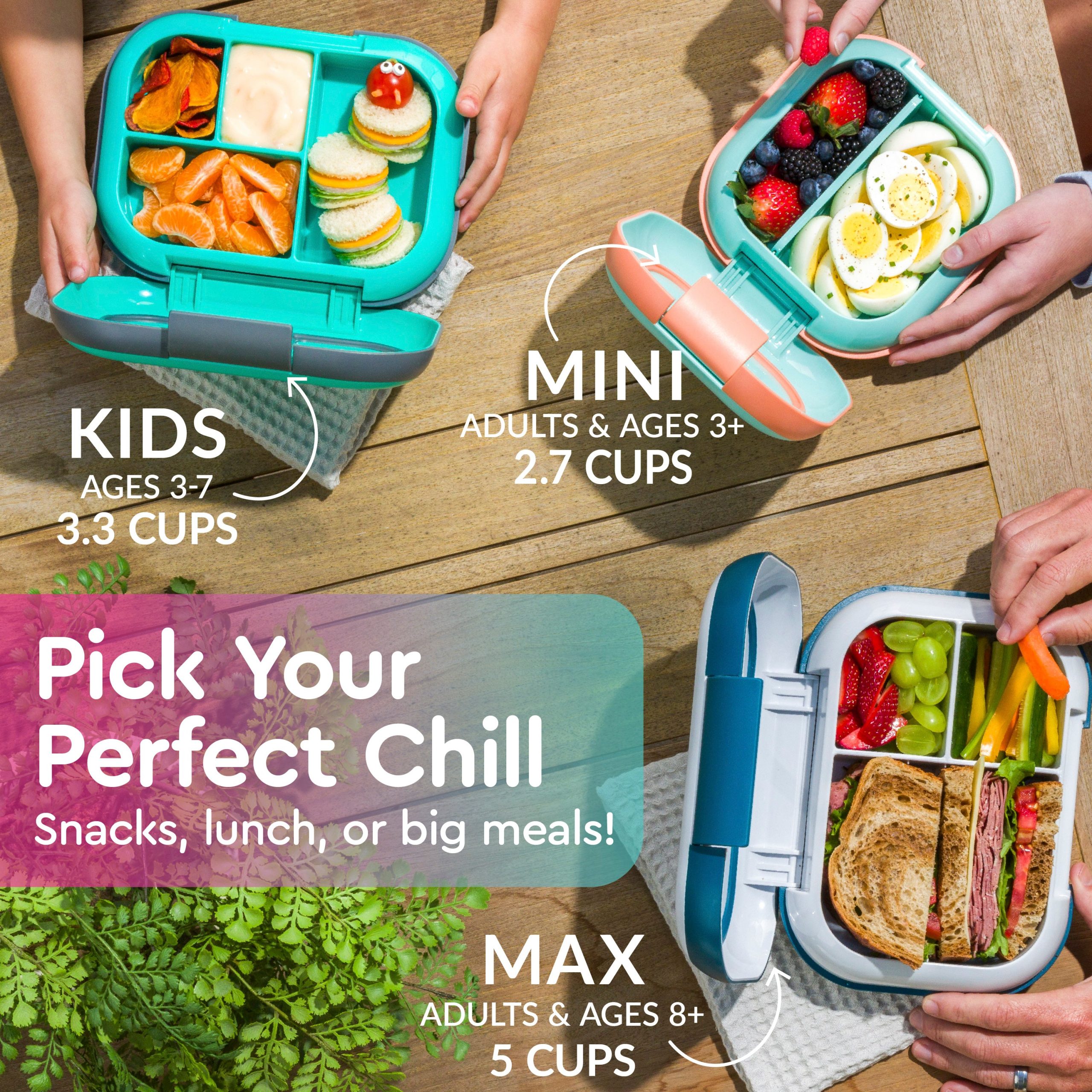 Bentgo Chill Kids Lunch Box (2-Pack) - Image 16