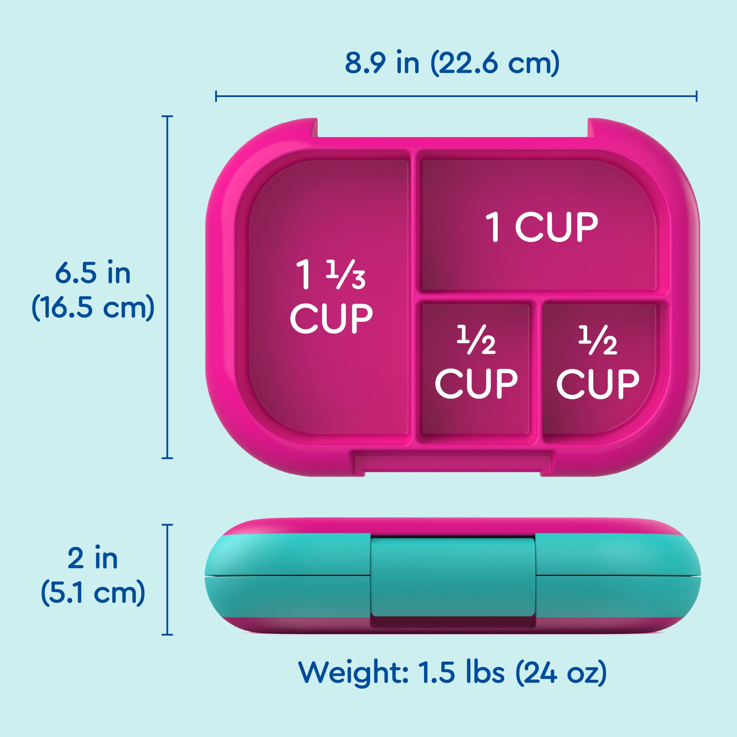 Bentgo Chill Kids Lunch Box (2-Pack) - Image 17