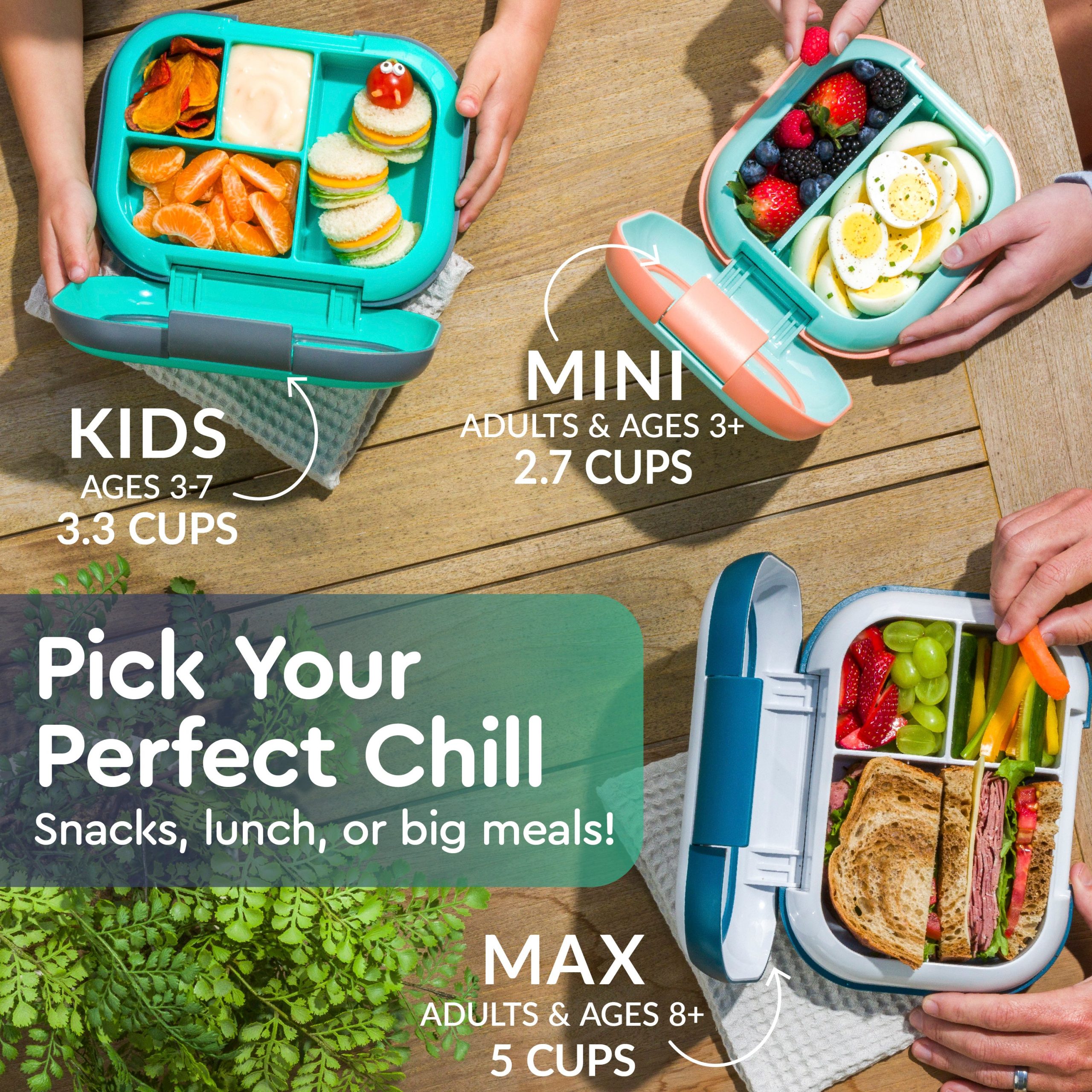 Bentgo Chill Kids Lunch Box (2-Pack) - Image 7