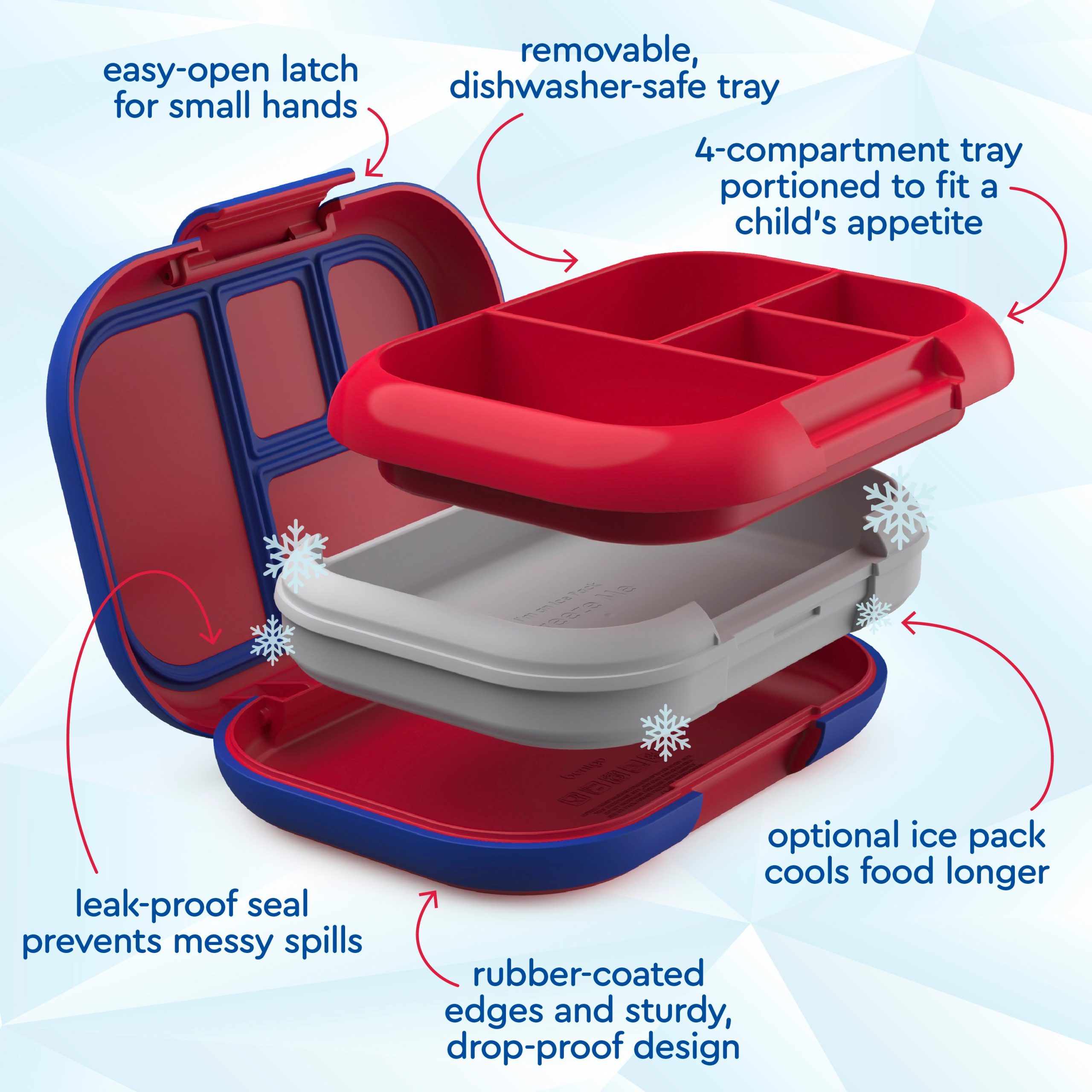 Bentgo Chill Kids Lunch Box (2-Pack) - Image 24