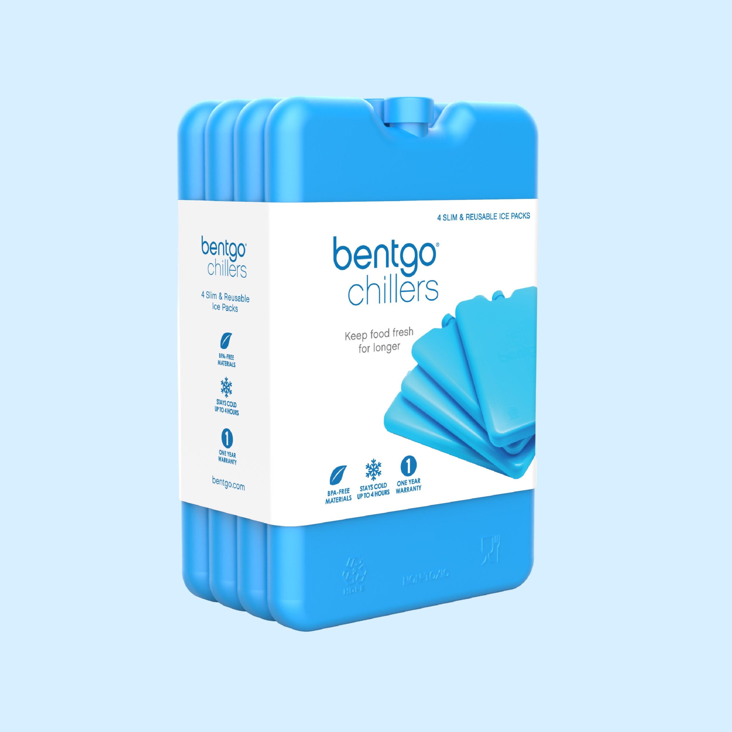 Bentgo Chillers Reusable Ice Packs (4-Pack) - Image 14