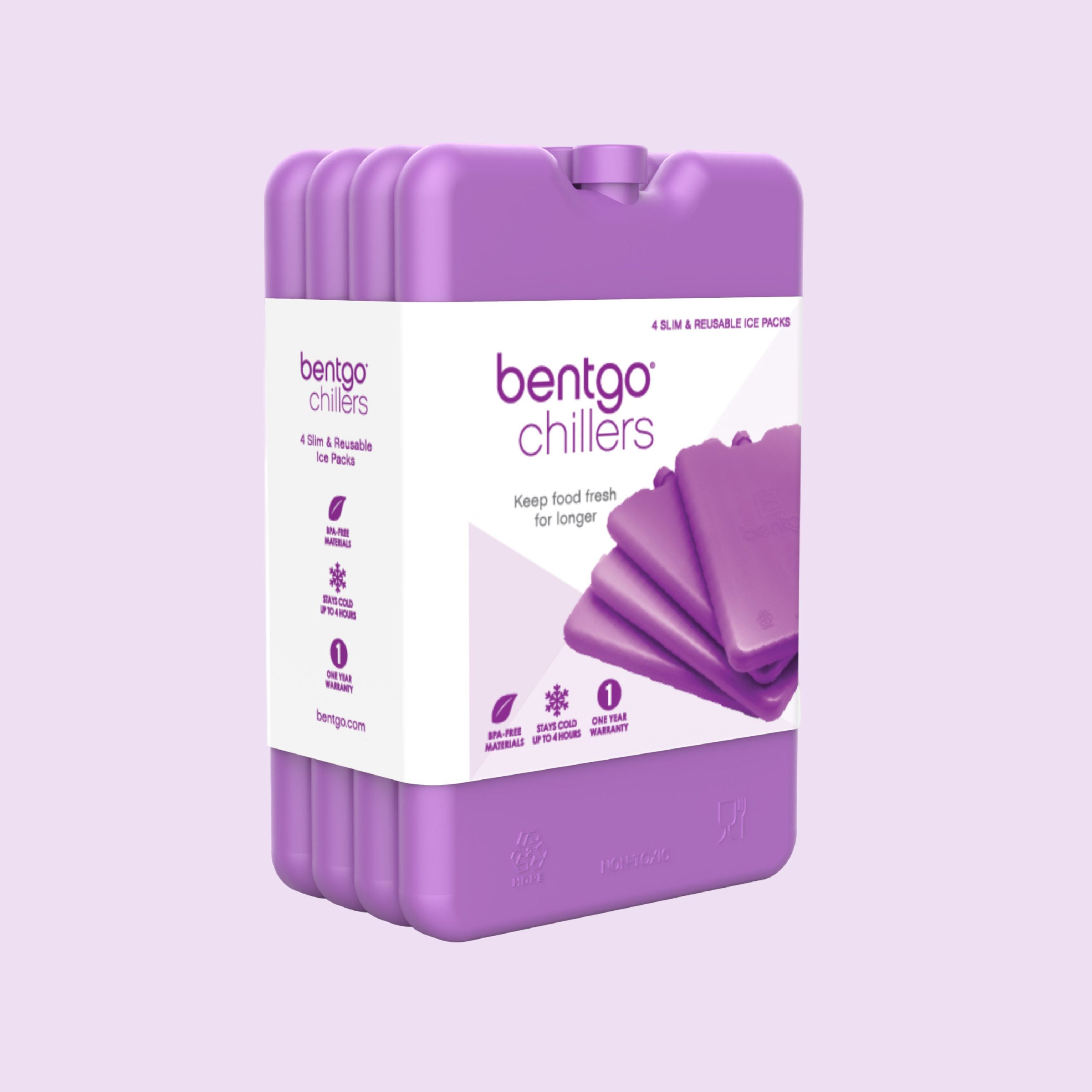 Bentgo Chillers Reusable Ice Packs (4-Pack) - Image 21