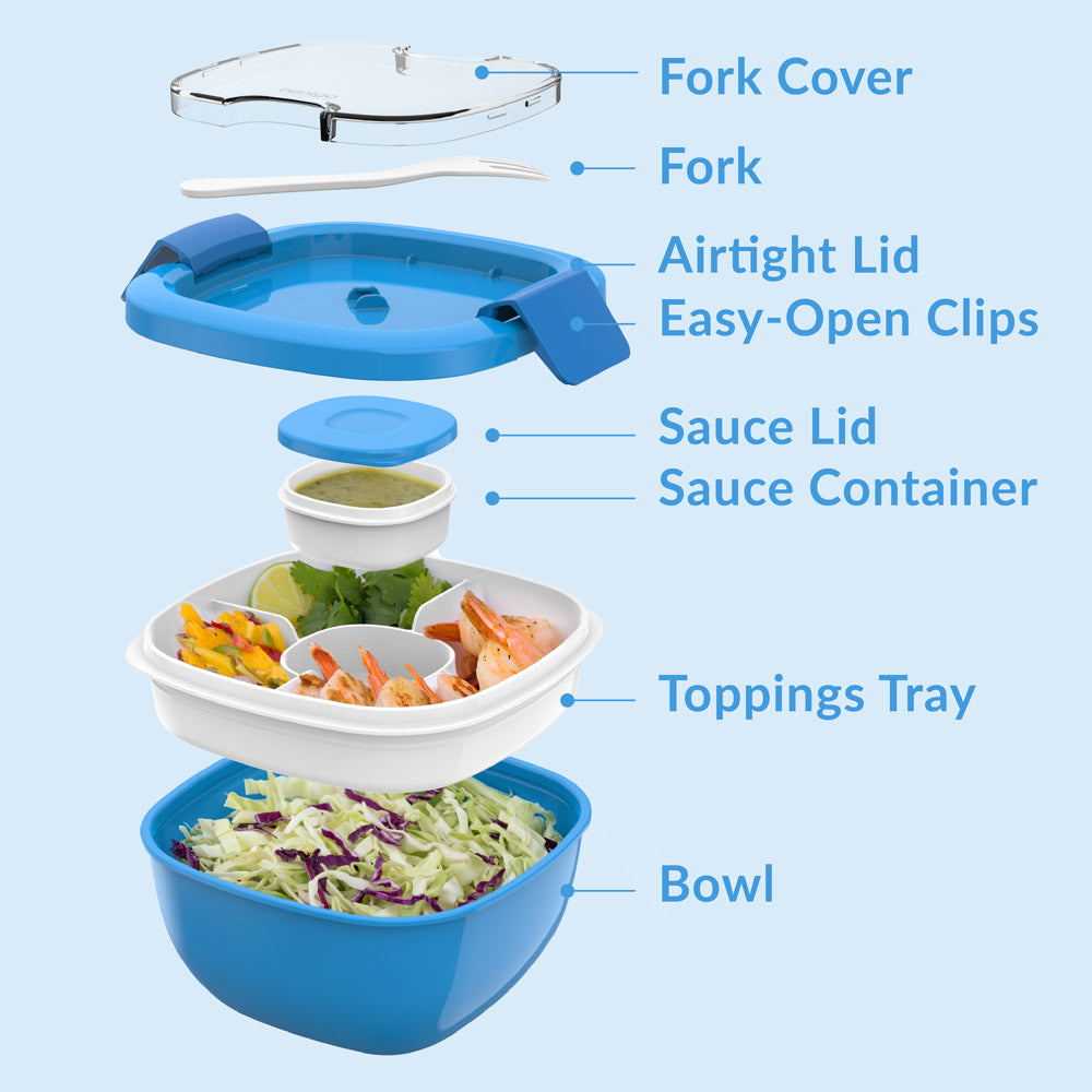 Bentgo All-in-One Salad Container - Image 6