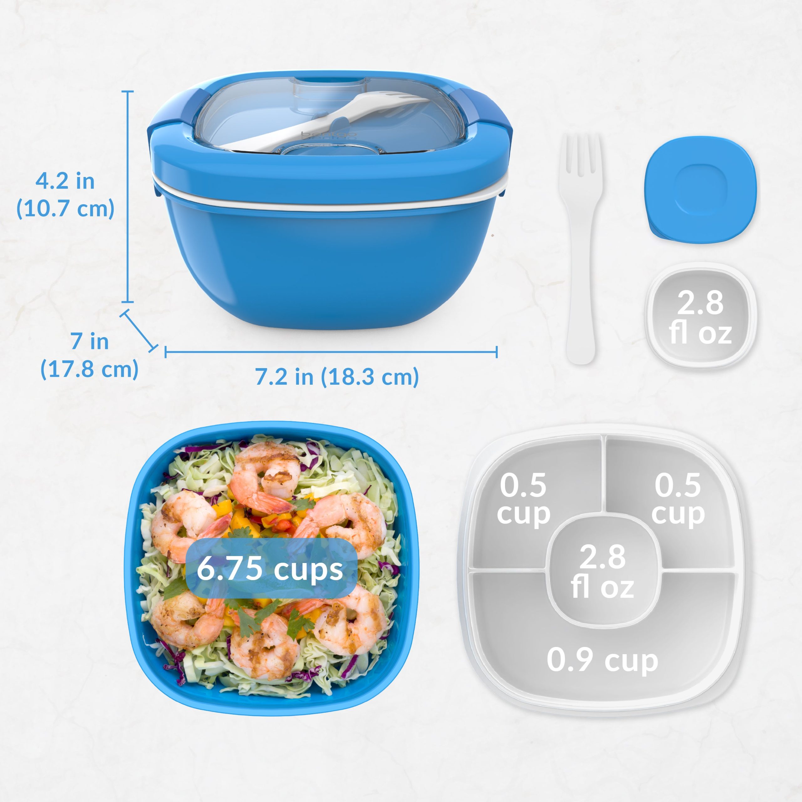 Bentgo All-in-One Salad Container - Image 7