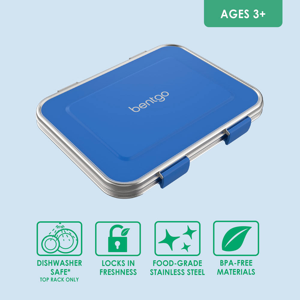 Bentgo Kids Stainless Steel Lunch Box - Personalized - Image 3