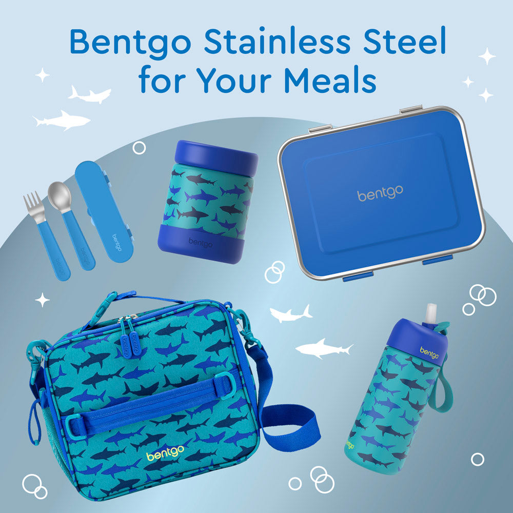 Bentgo Kids Stainless Steel Lunch Box - Personalized - Image 6