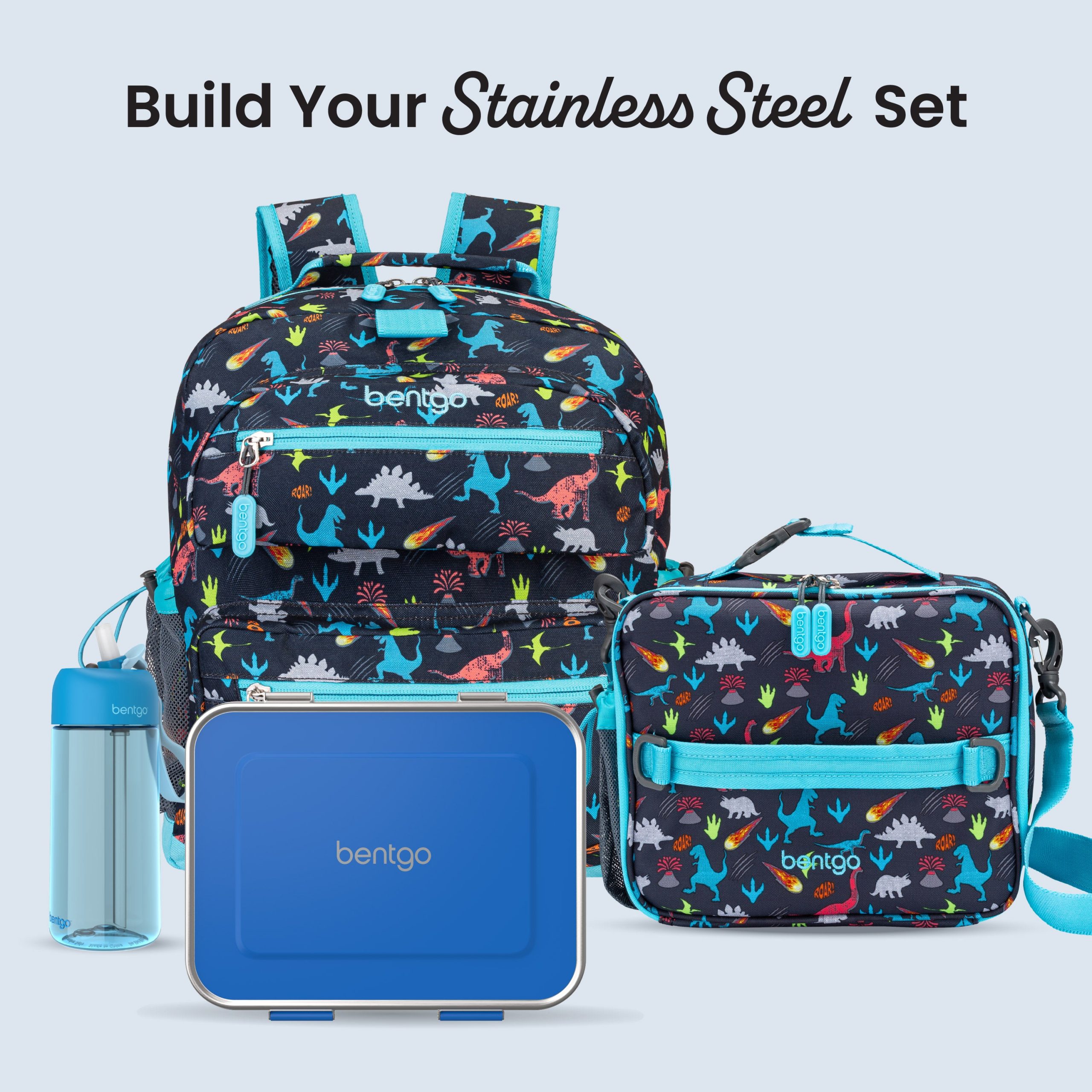 Bentgo Kids Stainless Steel Lunch Box (2-Pack) - Image 7