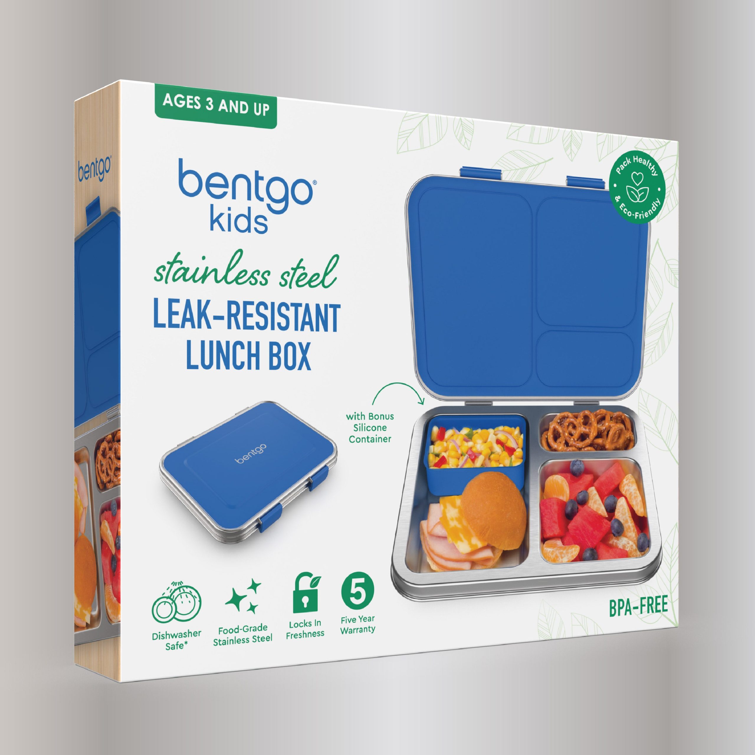 Bentgo Kids Stainless Steel Lunch Box (2-Pack) - Image 8