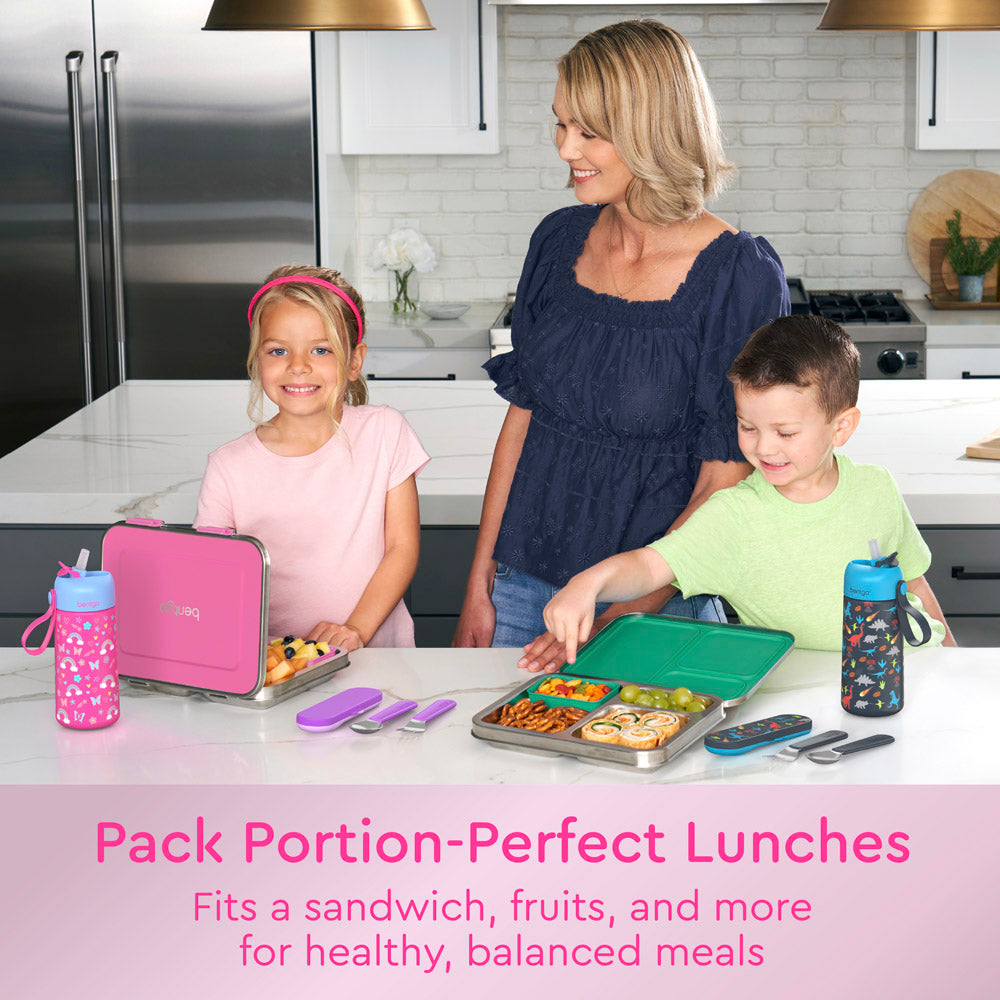 Bentgo Kids Stainless Steel Lunch Box - Personalized - Image 20