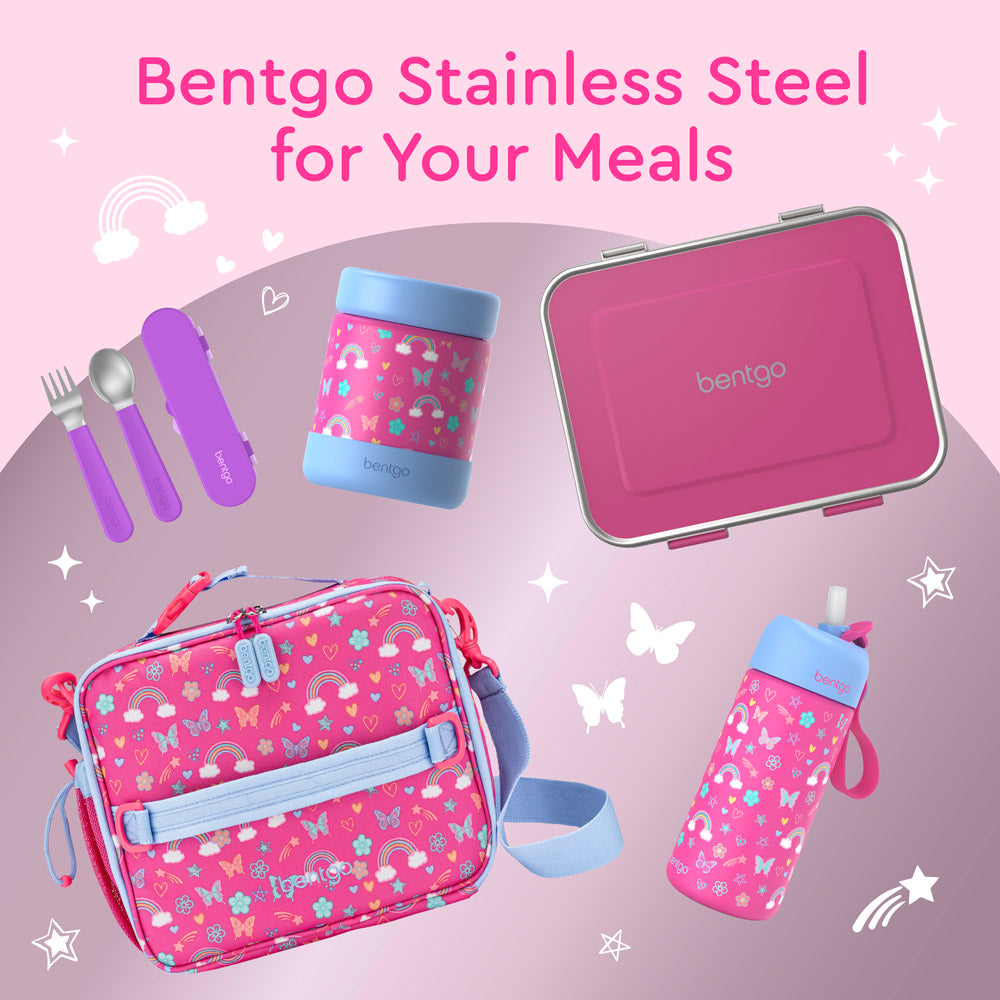 Bentgo Kids Stainless Steel Lunch Box - Personalized - Image 22