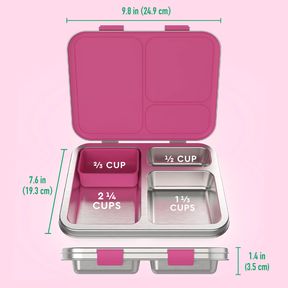 Bentgo Kids Stainless Steel Lunch Box - Personalized - Image 23