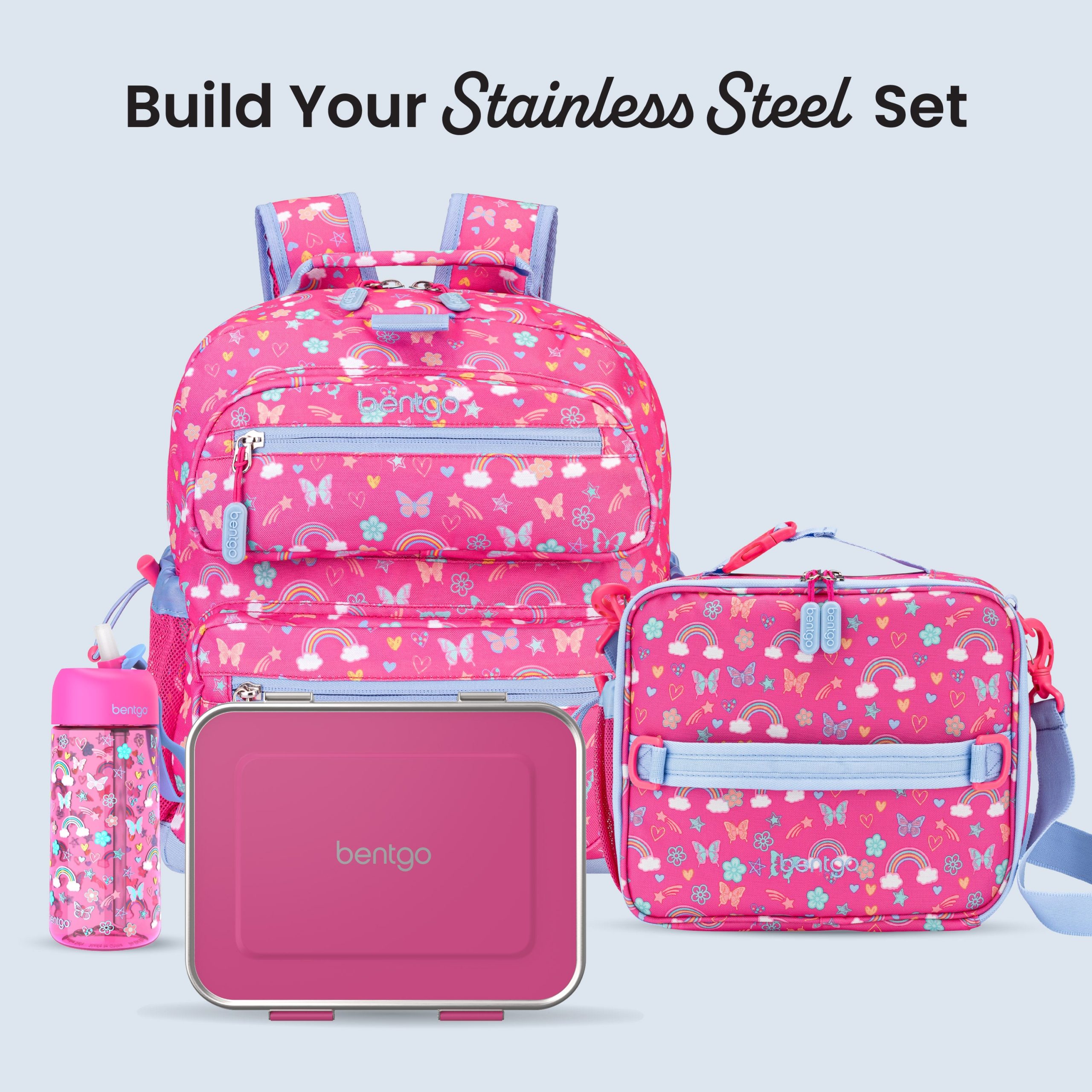 Bentgo Kids Stainless Steel Lunch Box (2-Pack) - Image 23