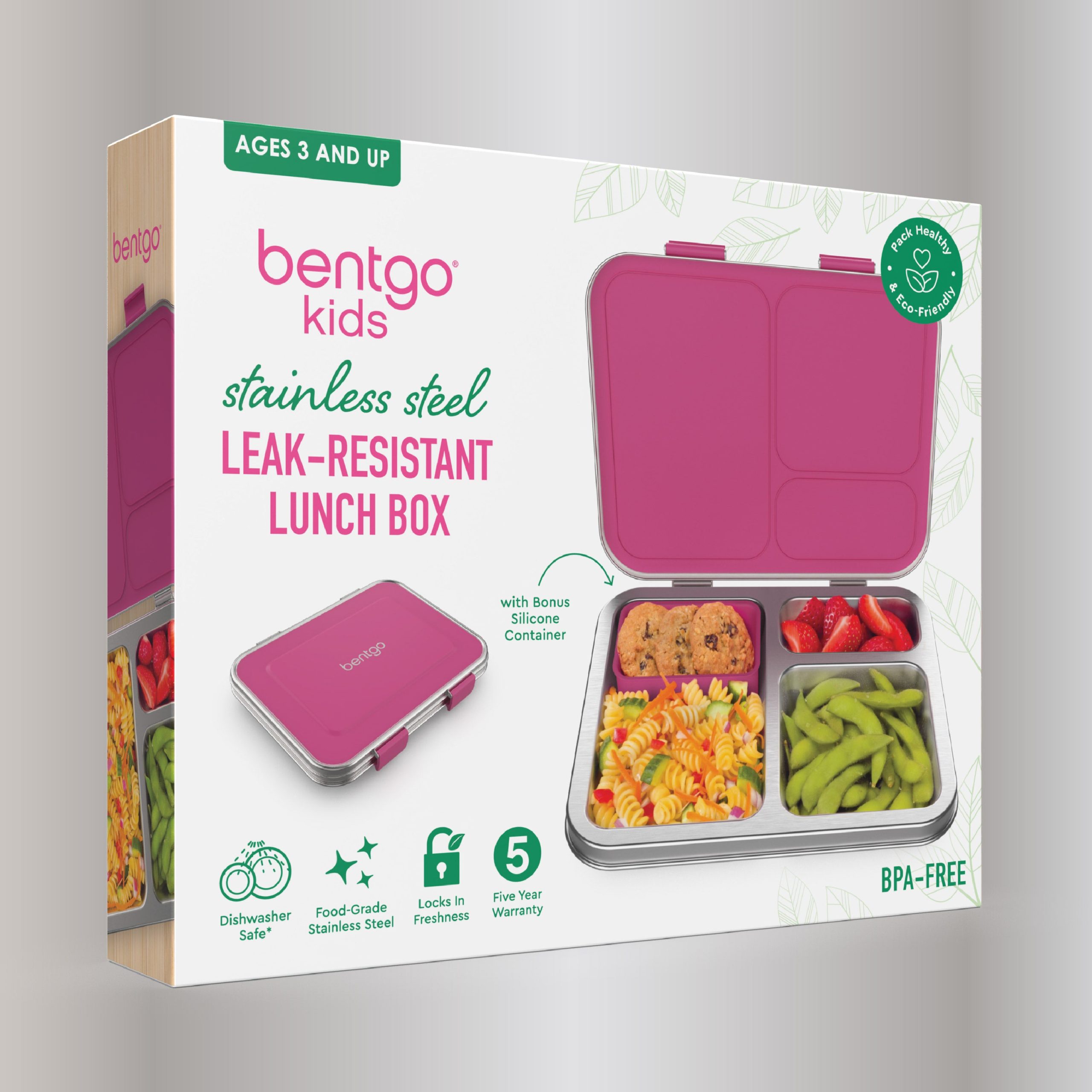 Bentgo Kids Stainless Steel Lunch Box (2-Pack) - Image 24