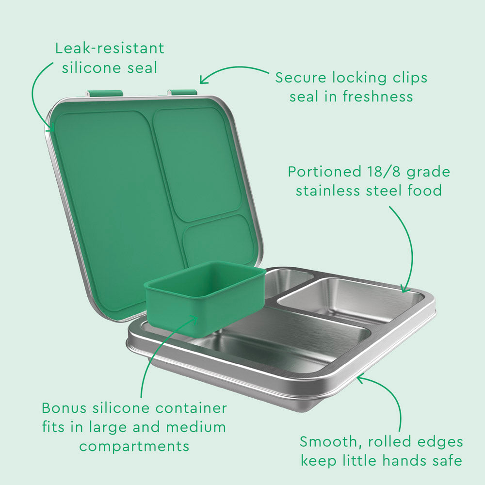 Bentgo Kids Stainless Steel Lunch Box - Personalized - Image 13