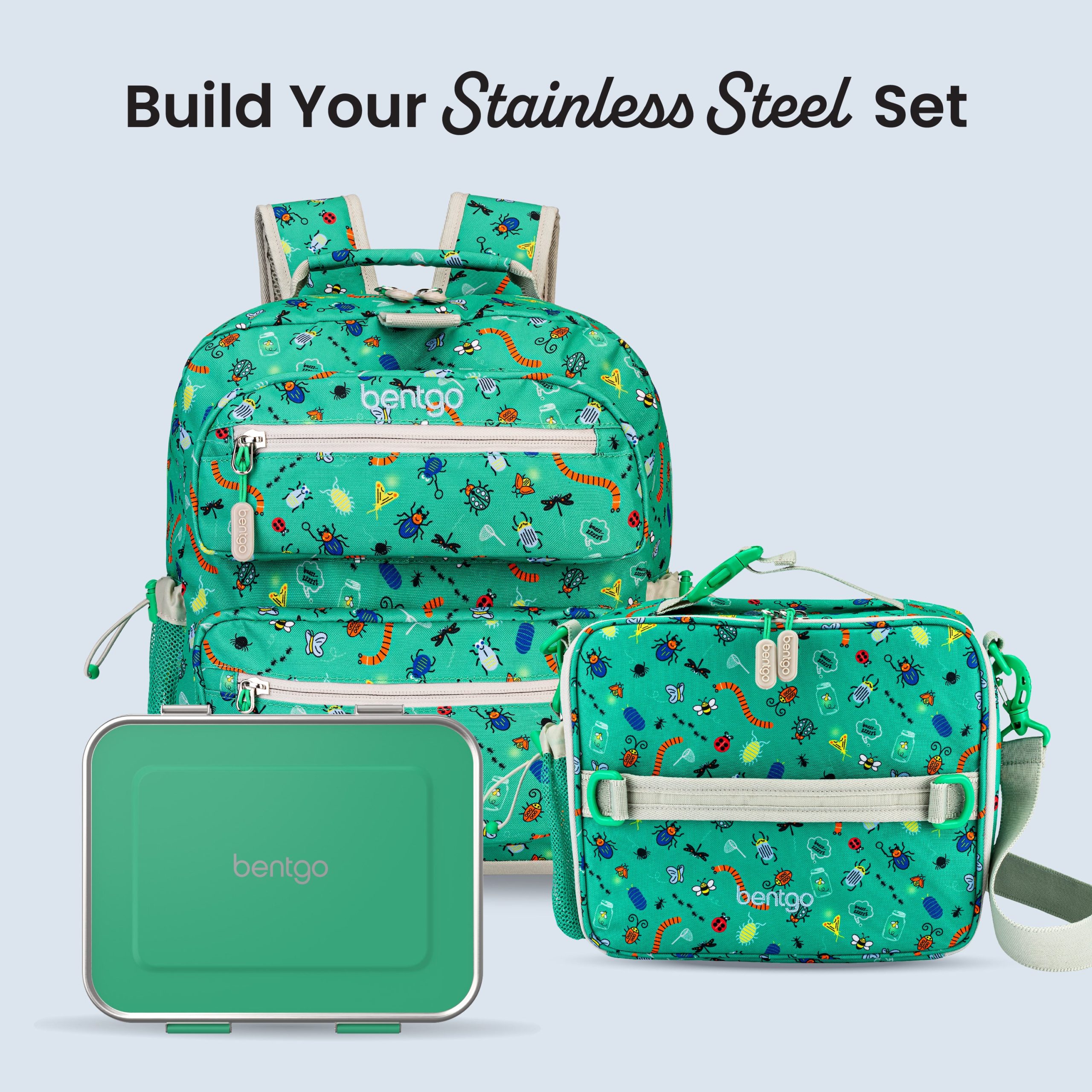 Bentgo Kids Stainless Steel Lunch Box (2-Pack) - Image 15