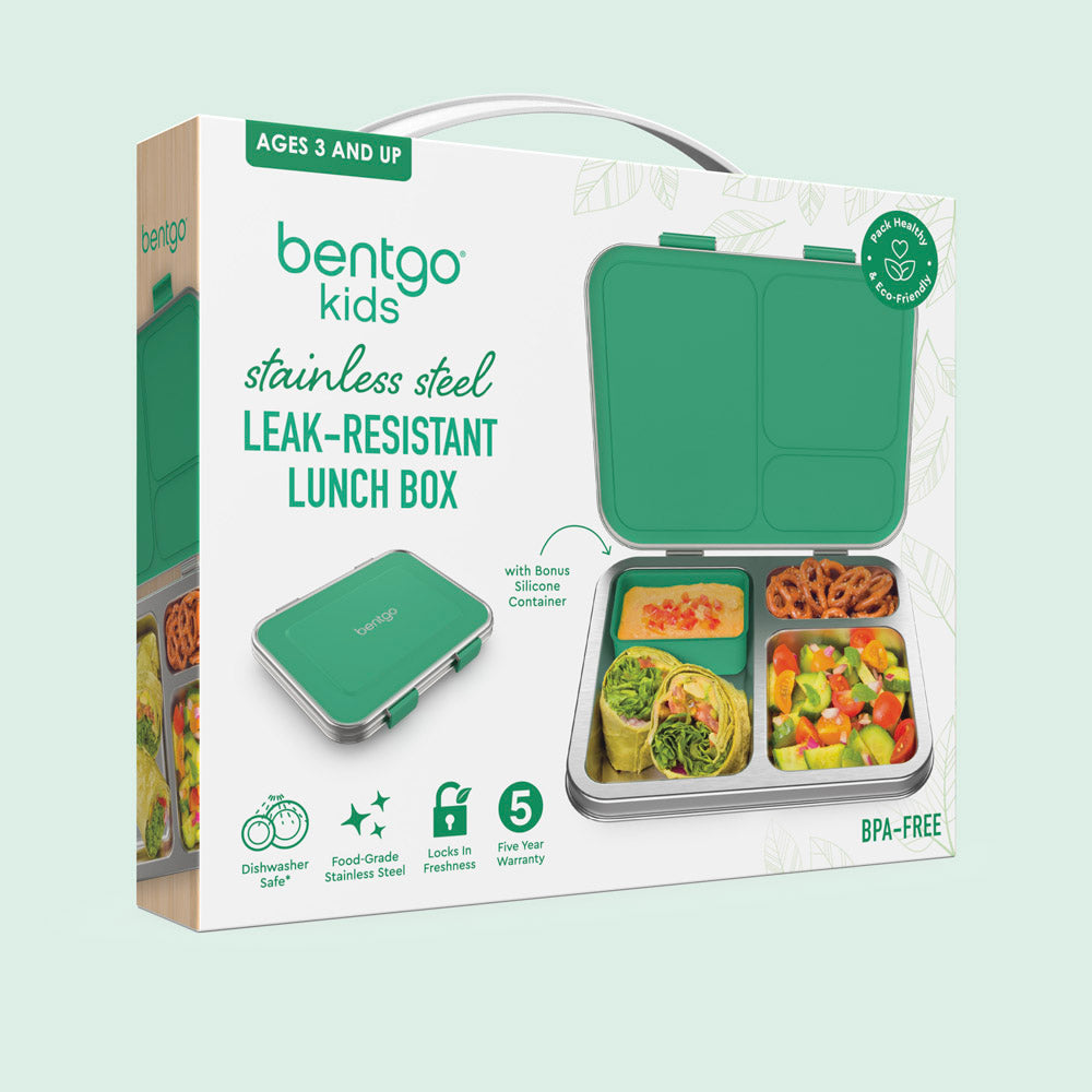 Bentgo Kids Stainless Steel Lunch Box - Personalized - Image 16