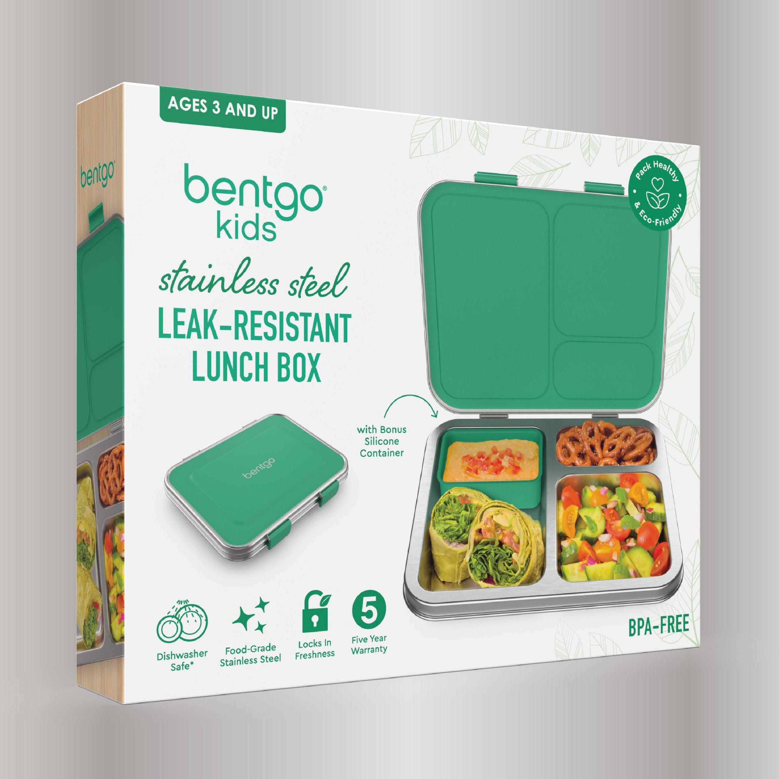 Bentgo Kids Stainless Steel Lunch Box (2-Pack) - Image 16