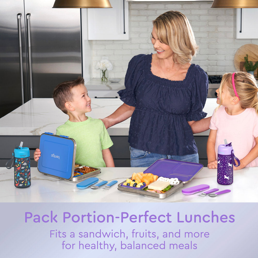 Bentgo Kids Stainless Steel Lunch Box - Personalized - Image 28