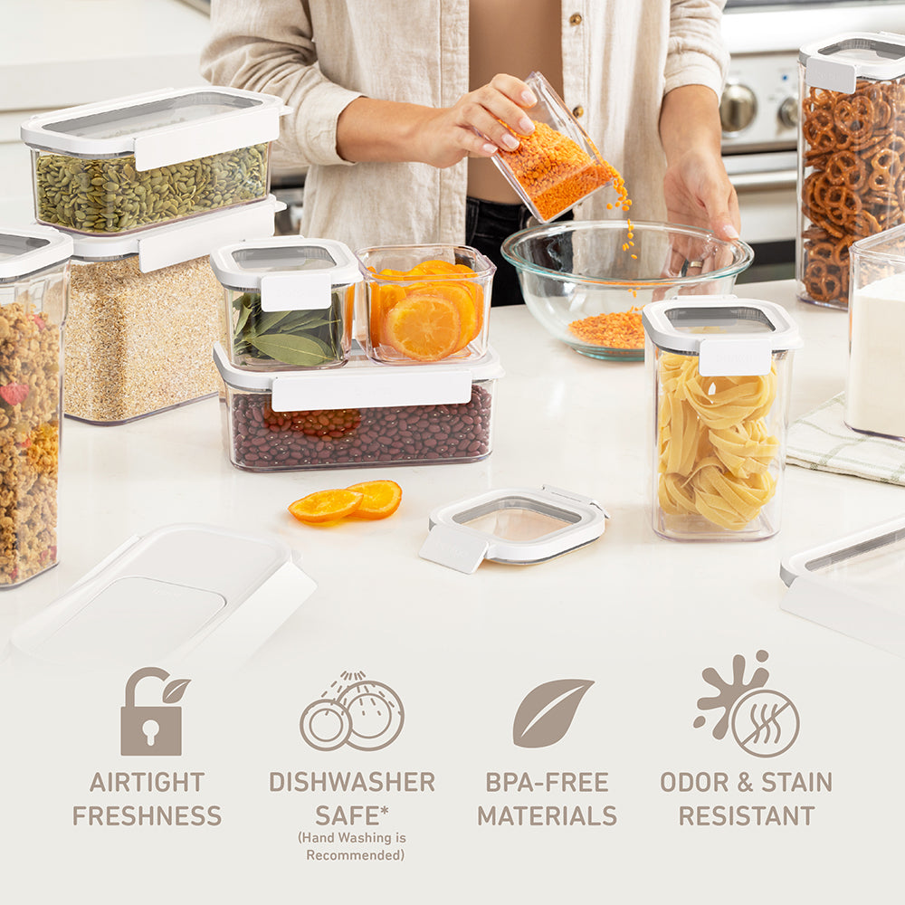 Bentgo Pantry Airtight Food Storage Containers (22-pcs) - Image 3