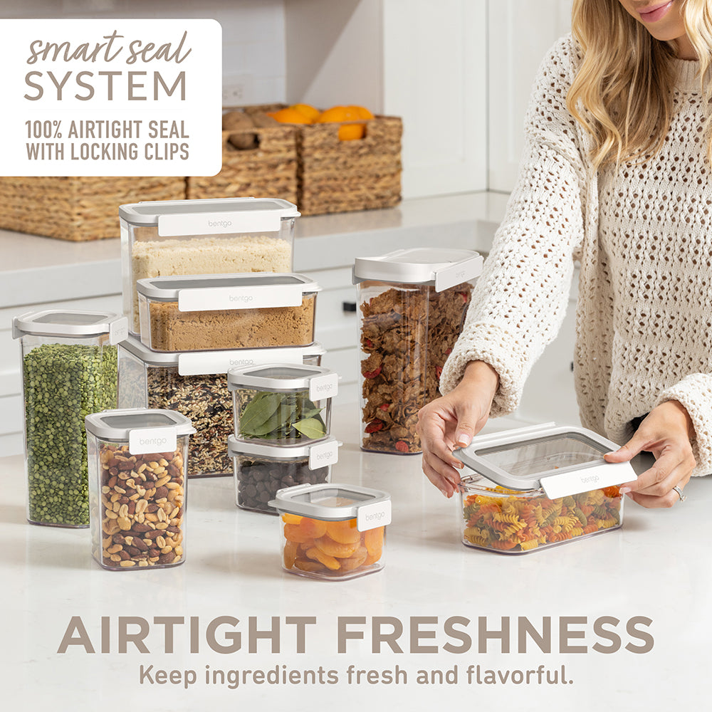 Bentgo Pantry Airtight Food Storage Containers (22-pcs) - Image 4