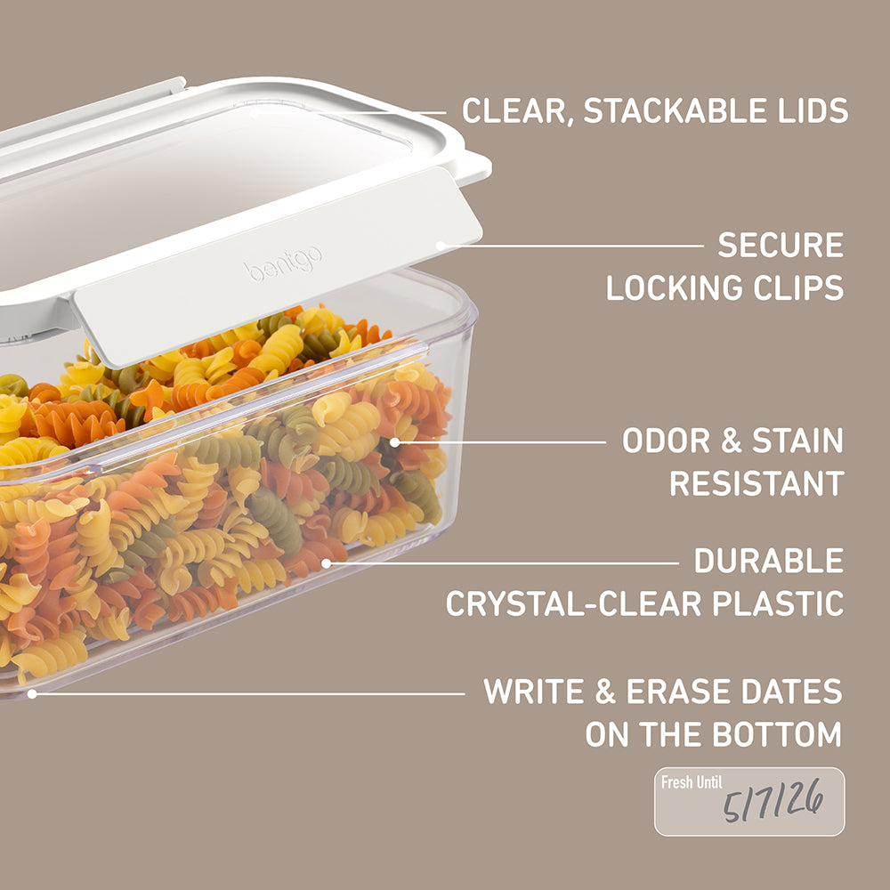 Bentgo Pantry Airtight Food Storage Containers (22-pcs) - Image 6