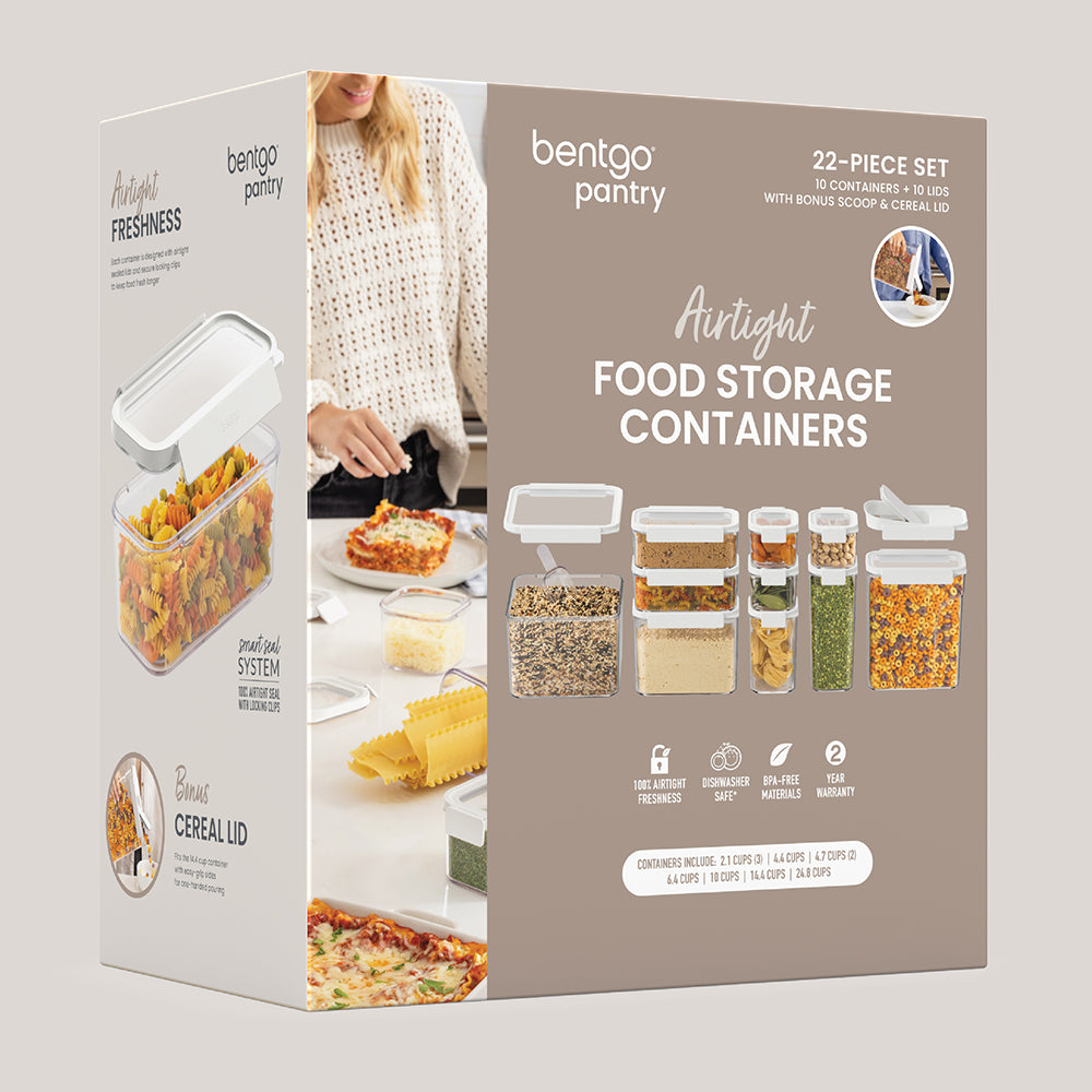 Bentgo Pantry Airtight Food Storage Containers (22-pcs) - Image 8