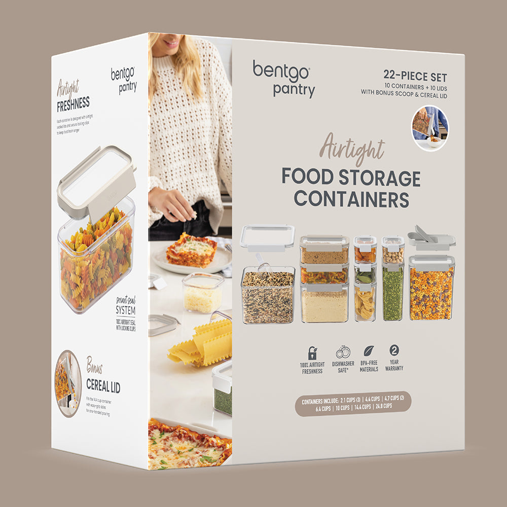 Bentgo Pantry Airtight Food Storage Containers (22-pcs) - Image 16