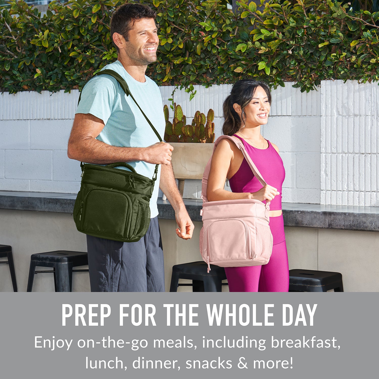 Bentgo Prep Deluxe Bag & 60-Piece Meal Prep Container Set - Image 12