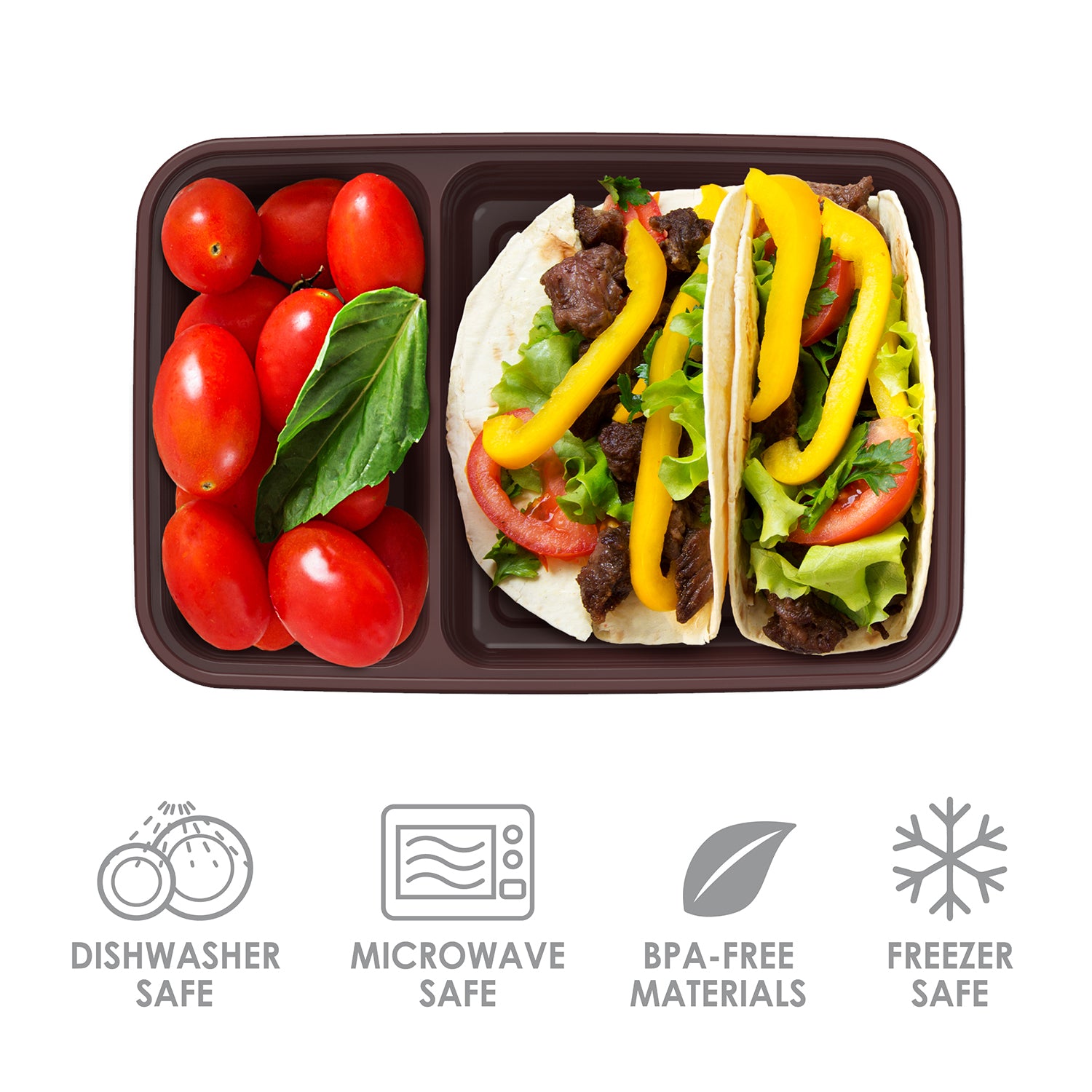 Bentgo Prep Deluxe Bag & 60-Piece Meal Prep Container Set - Image 3