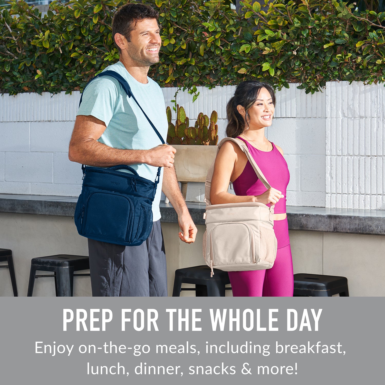 Bentgo Prep Deluxe Bag & 60-Piece Meal Prep Container Set - Image 5