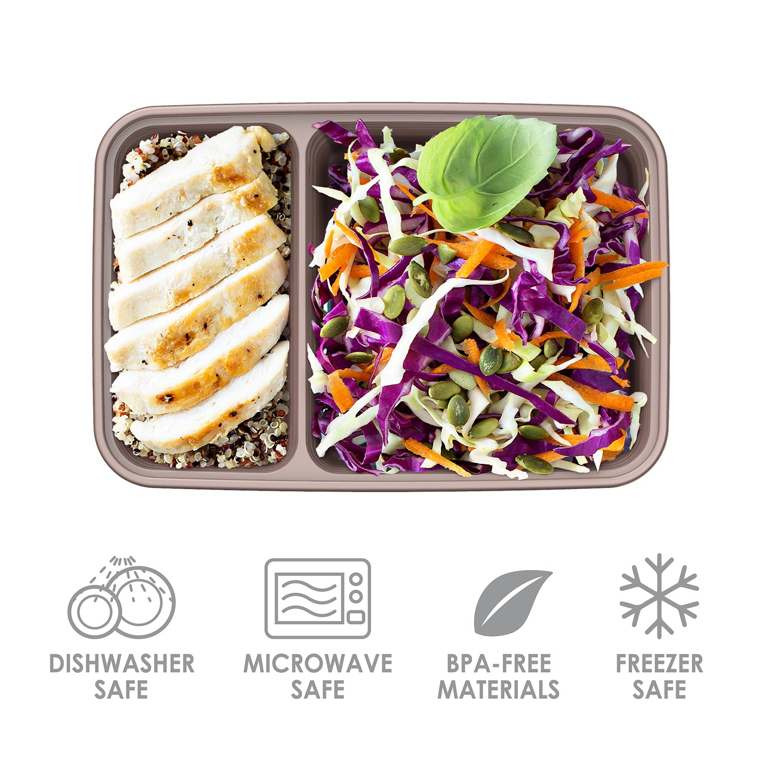 Bentgo Prep Deluxe Bag & 60-Piece Meal Prep Container Set - Image 17