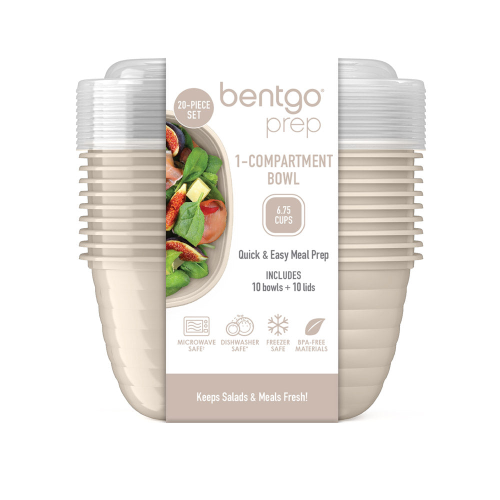 Bentgo Prep 1-Compartment Bowls (20-Piece) - Image 28