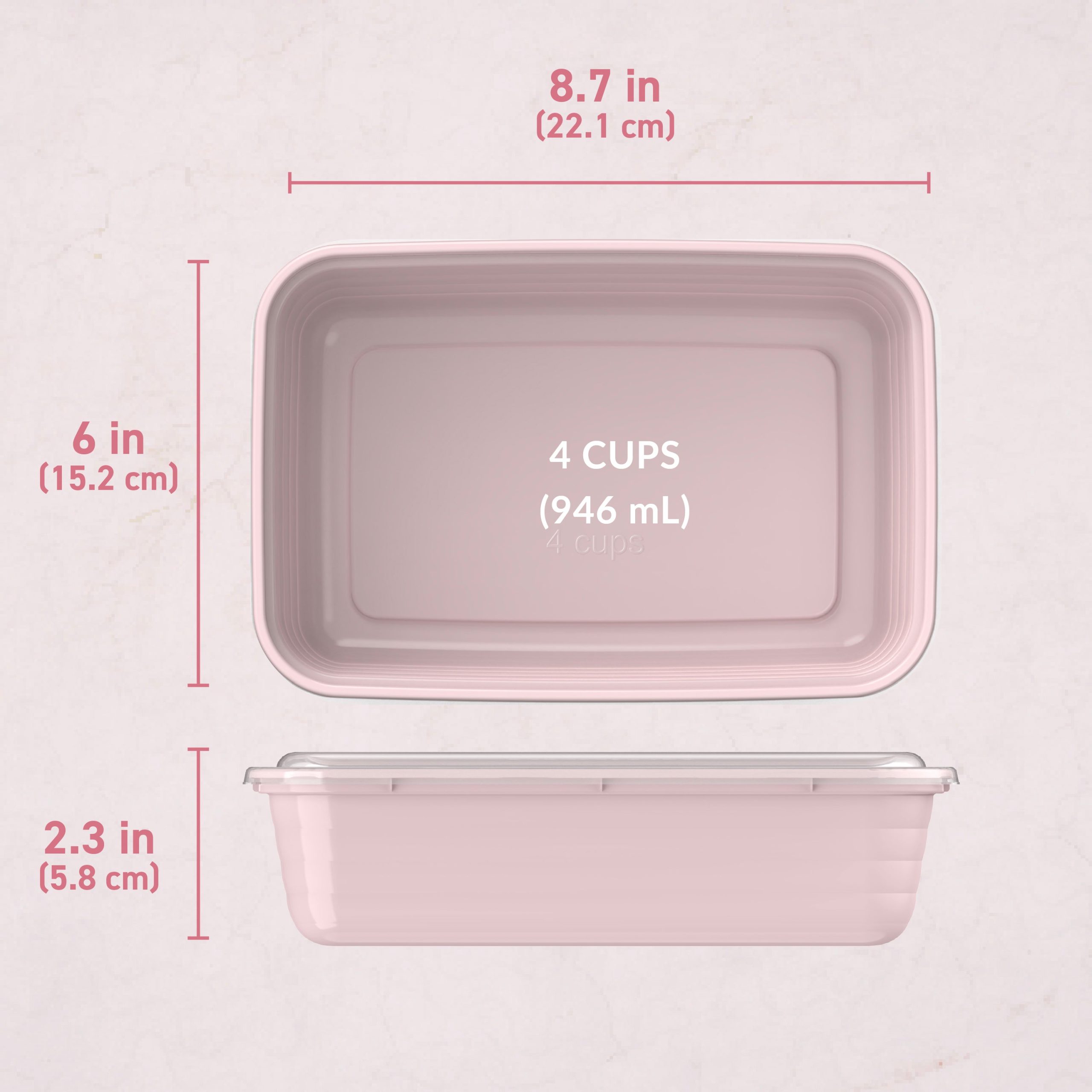 Bentgo Prep 1-Compartment Meal Prep Containers (20-Piece) - Image 8