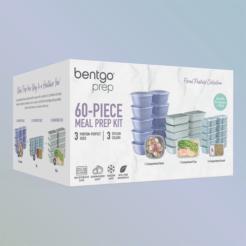 Bentgo Prep 60-Piece Variety Meal Prep Kit - Image 16