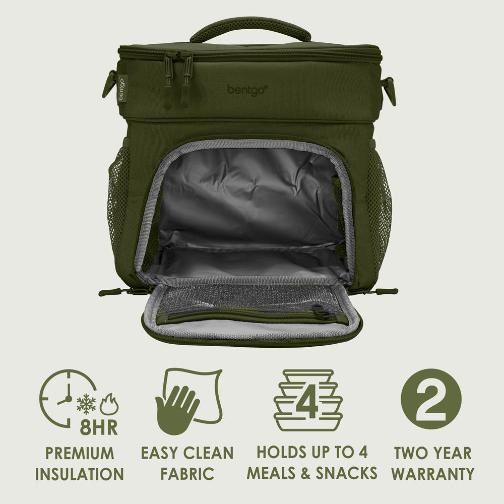 Bentgo Prep Deluxe Multimeal Bag - Image 10