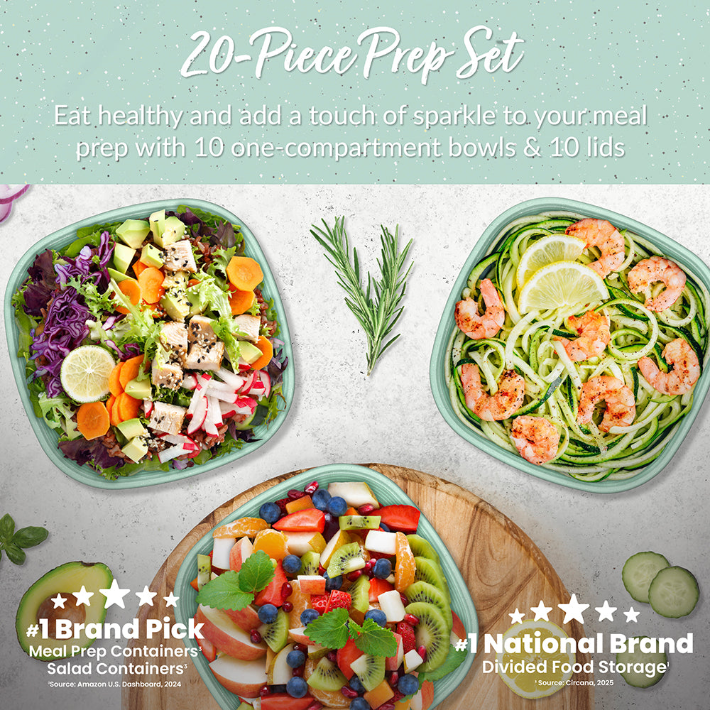 Bentgo Prep 1-Compartment Bowls (20-Piece) - Image 30